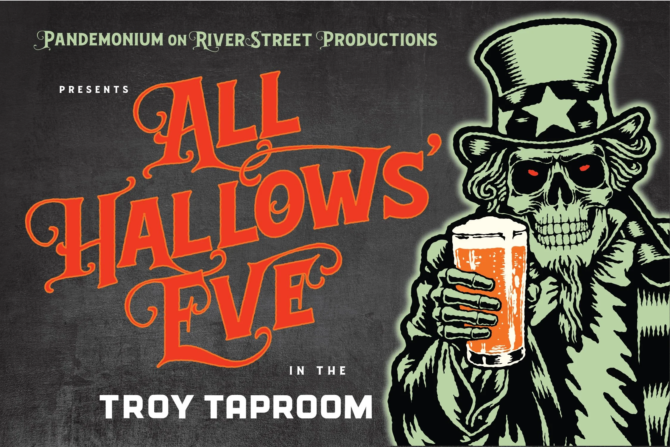All Hallows’ Eve in Troy