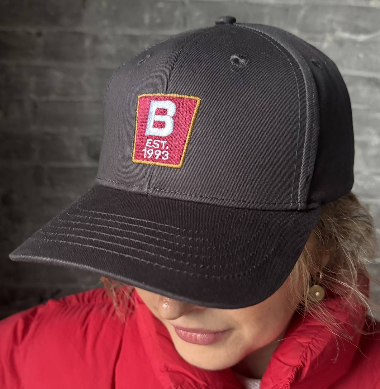 BBC Keysone B Baseball Cap Front.png