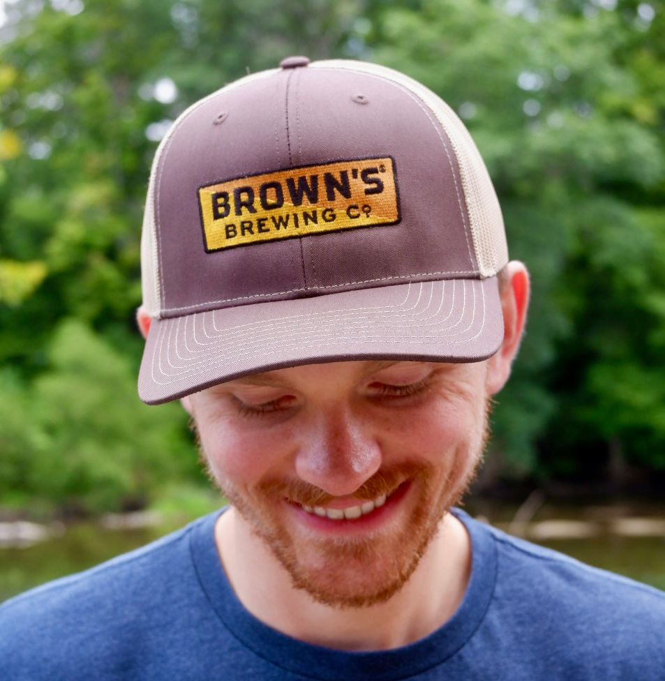 BBC Embroidered Patch Baseball Cap Front.png