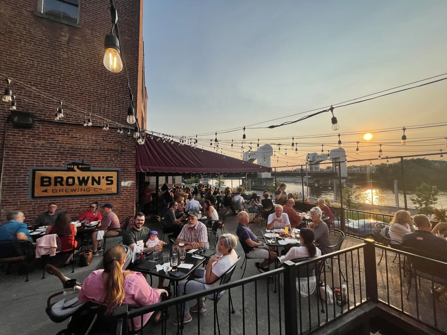 Troy Taproom — Brown's Brewing Company