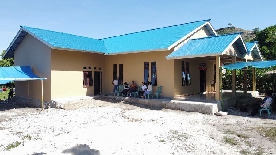 🇮🇩Indonesia
.
This pretty new building on Sumba Island just had it&rsquo;s first service. Most Surge churches don&rsquo;t start with a building. Instead, the pastor begins by meeting in a home, a small rented space, or even in the outdoors under a 