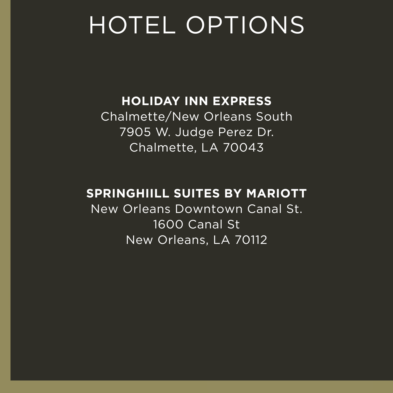 Hotel options February 26, 2026 New Orleans, LA.png