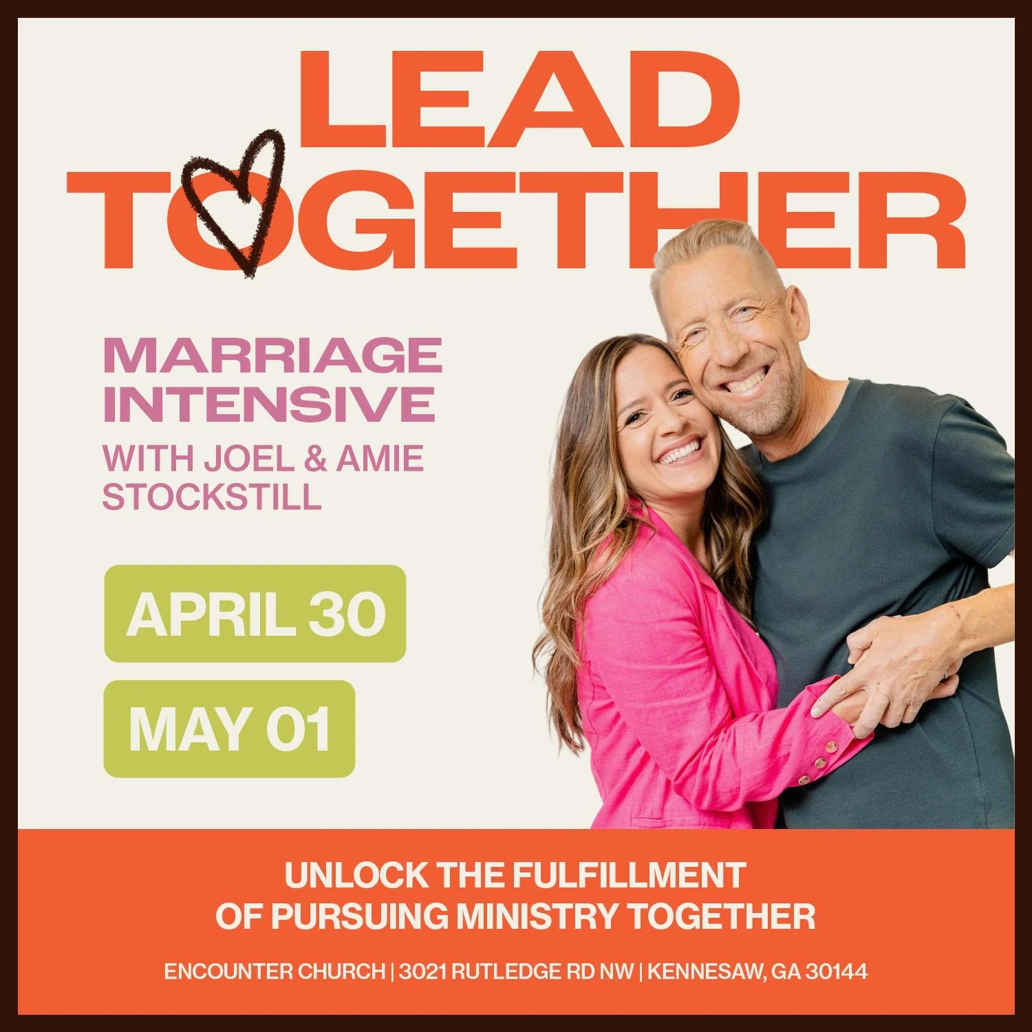 Lead Together Marriage Intensive