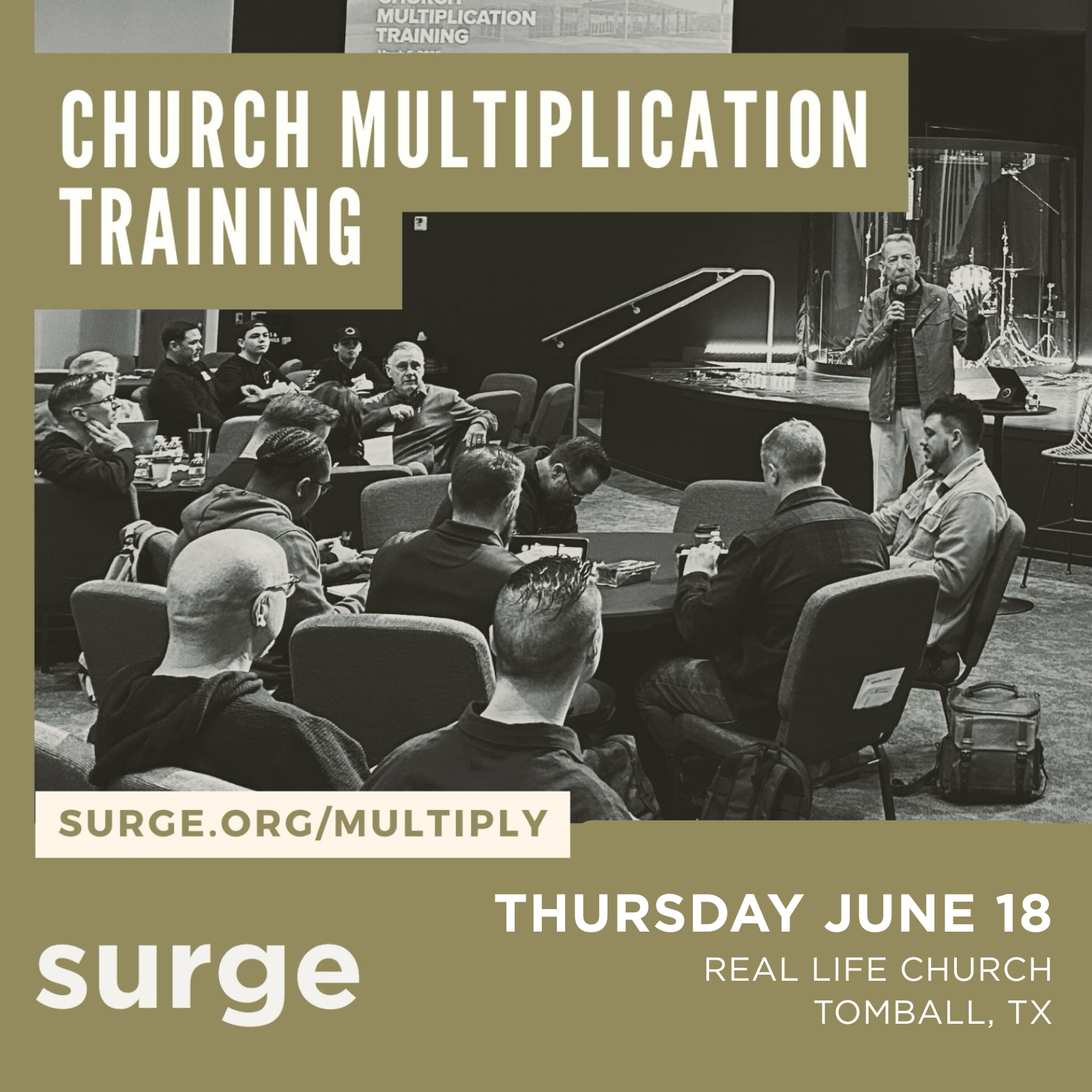 Surge US Church Multiplication Training