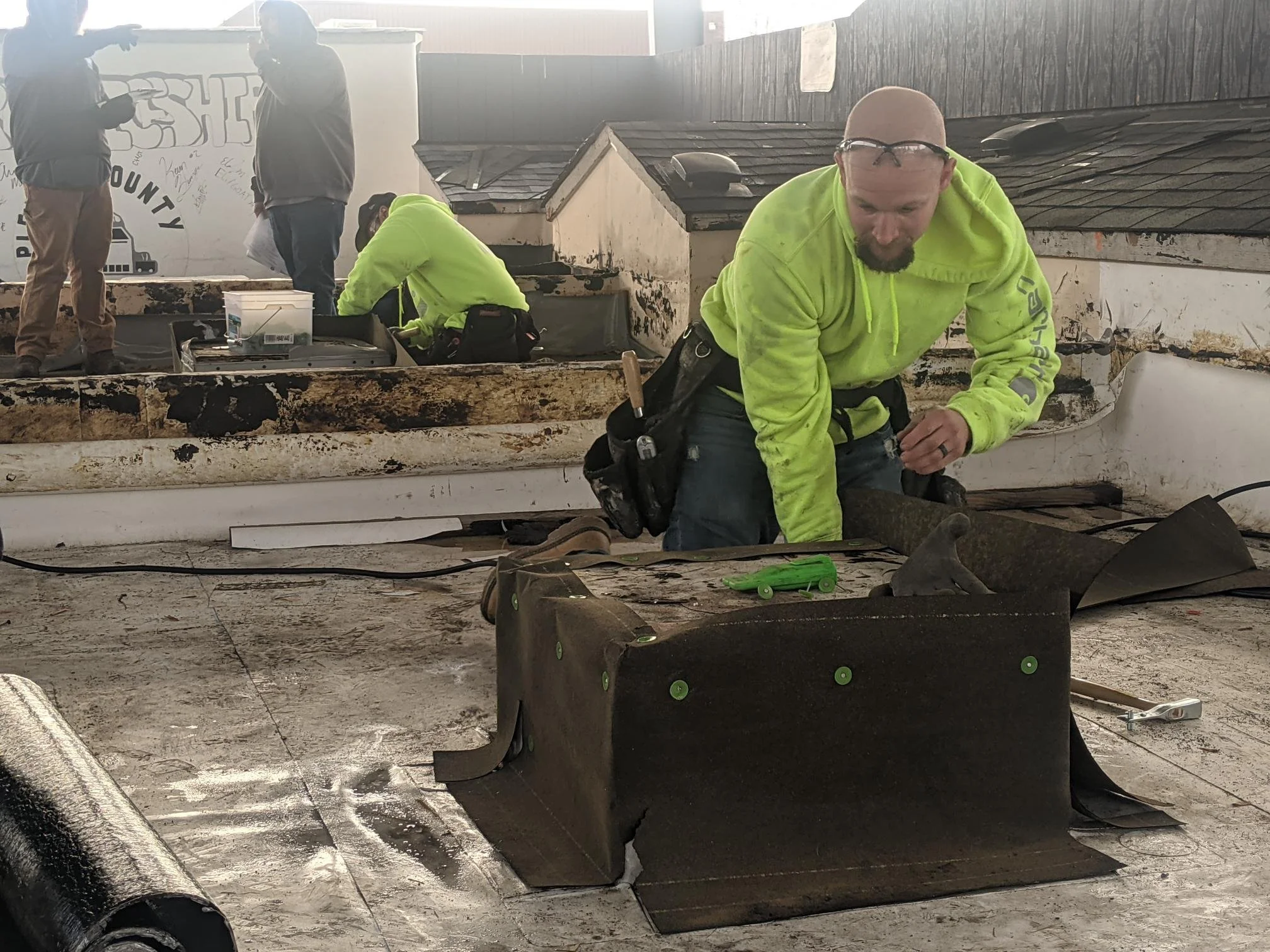 Pierce County Roofers Apprenticeship Program Competition