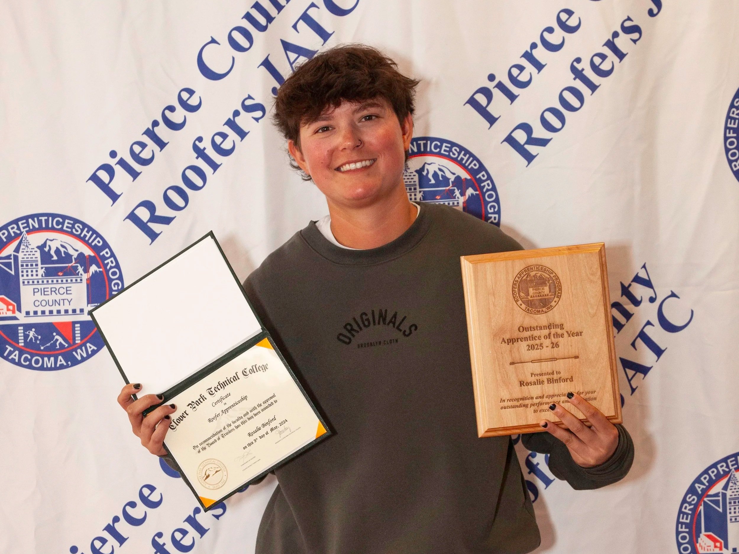 2026 Apprentice of the Year: Rosalie Binford