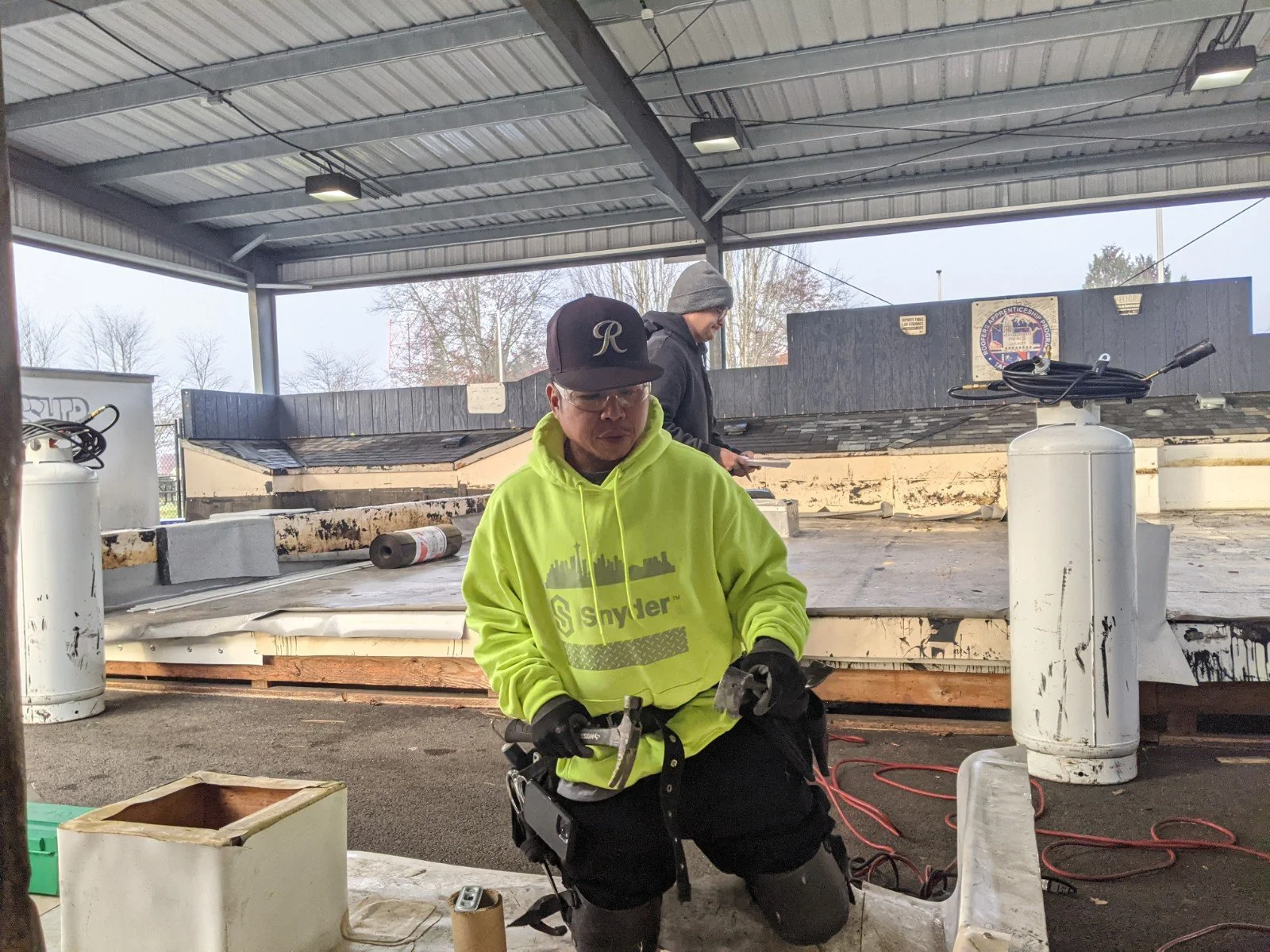 Pierce County Roofers Apprenticeship Program Competition