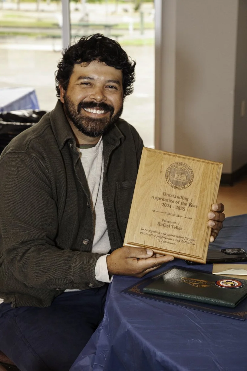 Rafael Tellez, Apprentice of the Year 2025