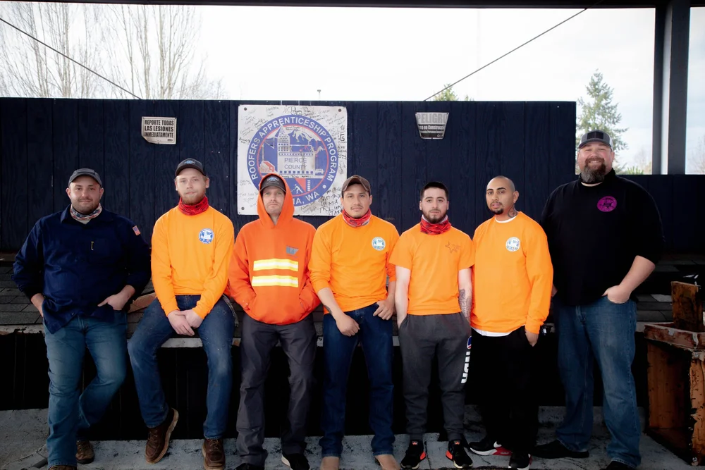 The Apprenticeship Program — Pierce County Roofers