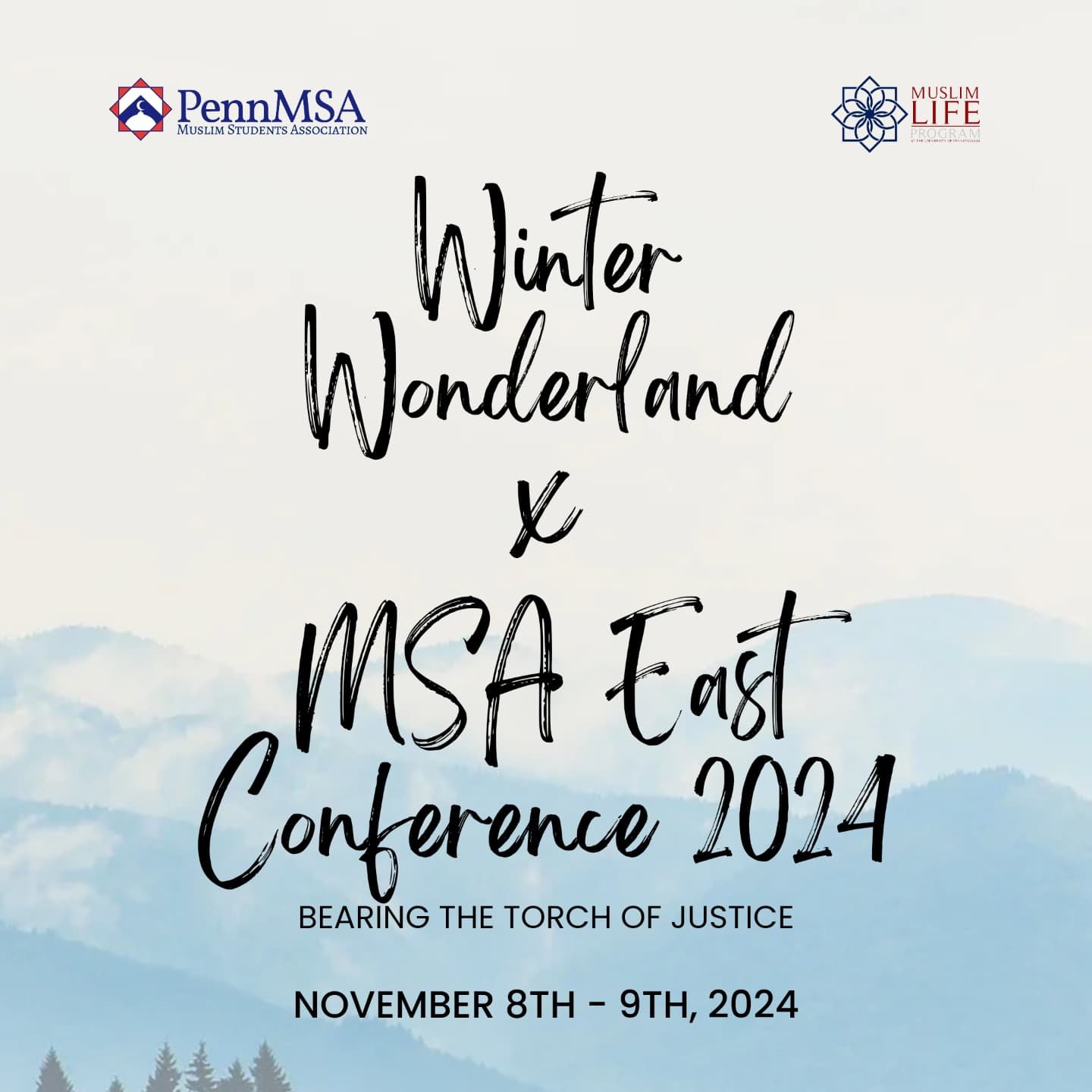 Salaam everyone,

On behalf of the entire Penn MSA, we would like to formally invite you to the 3rd annual MSA East Conference. This event is the pinnacle of the year, and you will have the opportunity to reap the benefits of listening to some amazin