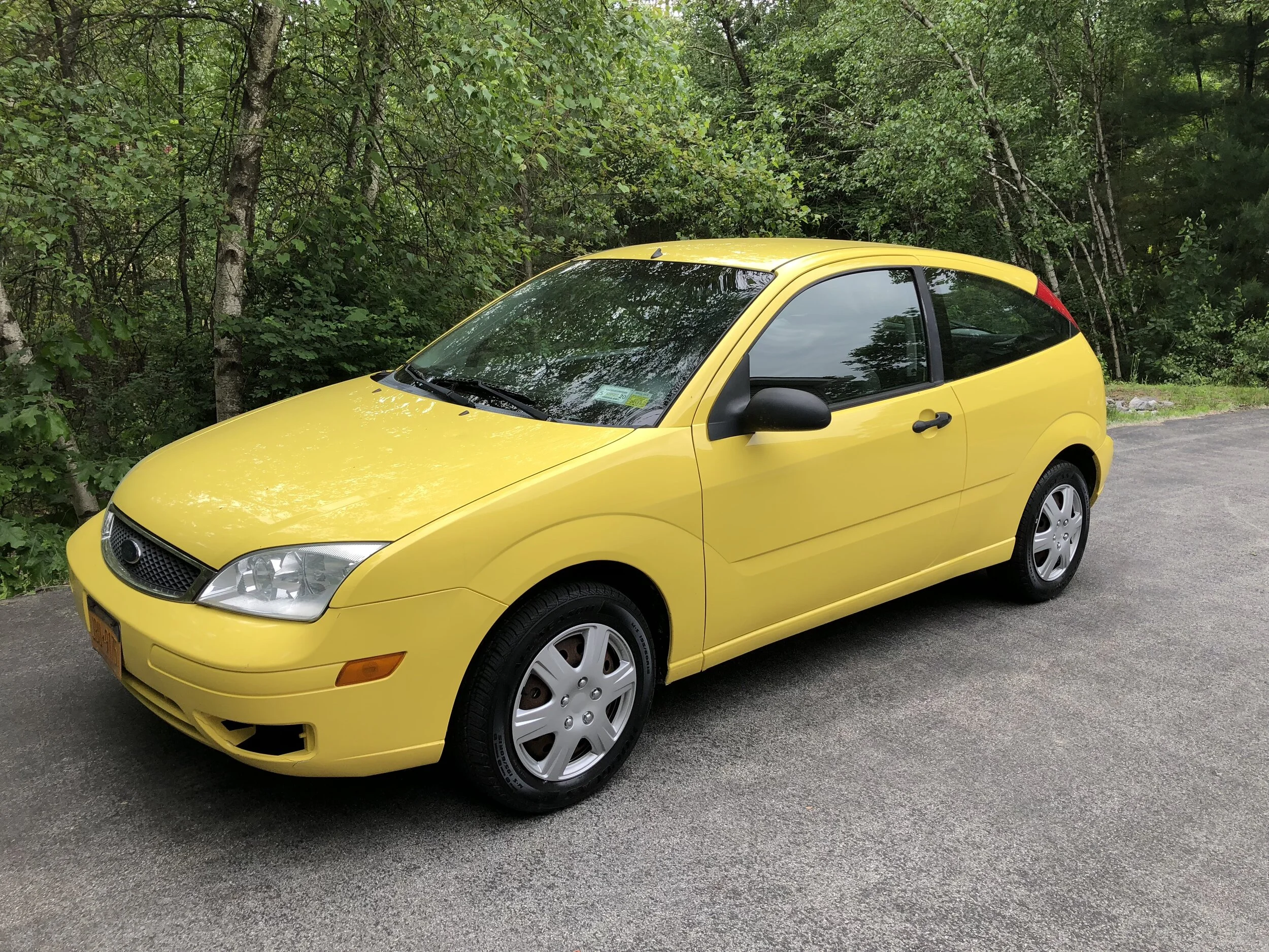 Yellow Car