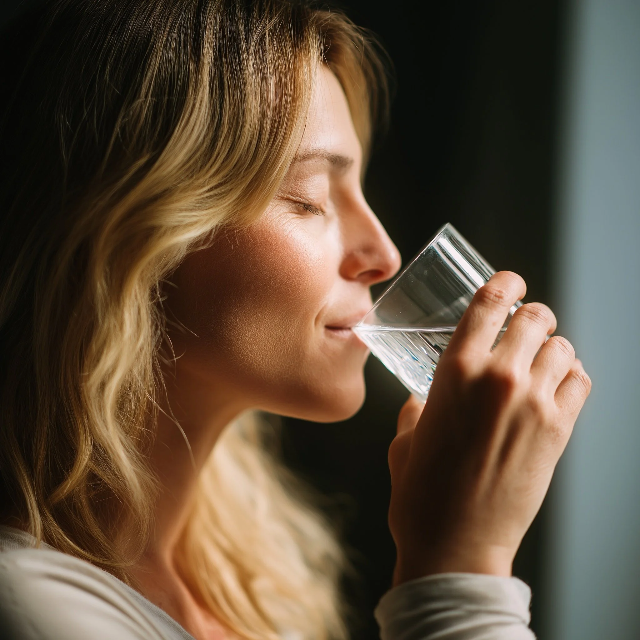 Drinking Filter water and hormones