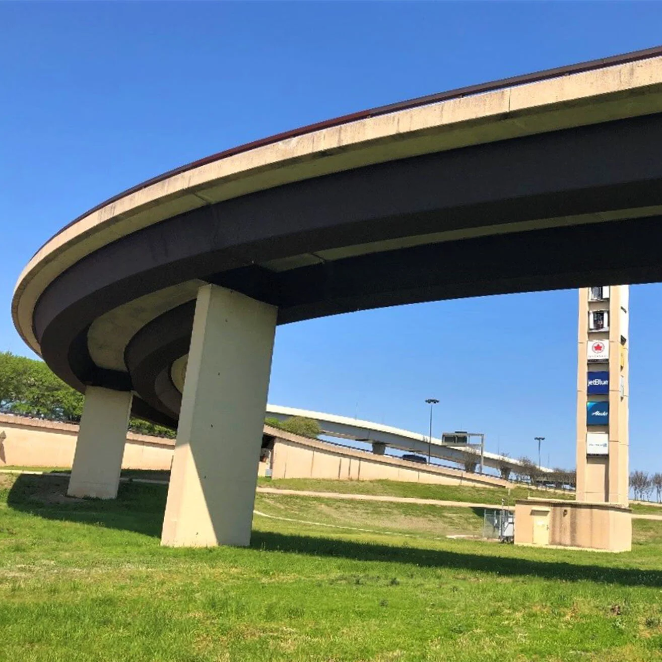 DFW Flyover Bridges