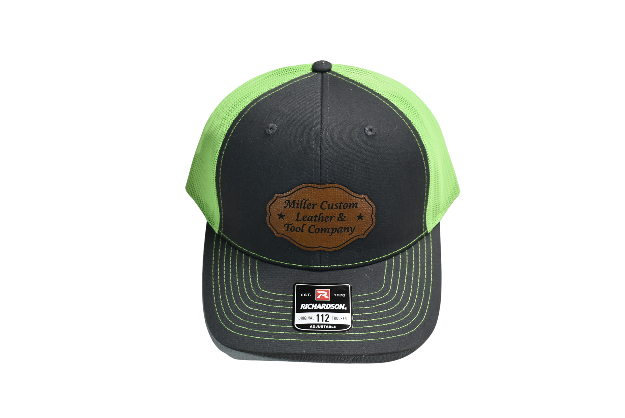Miller Custom Leather & Tool Co. Hat