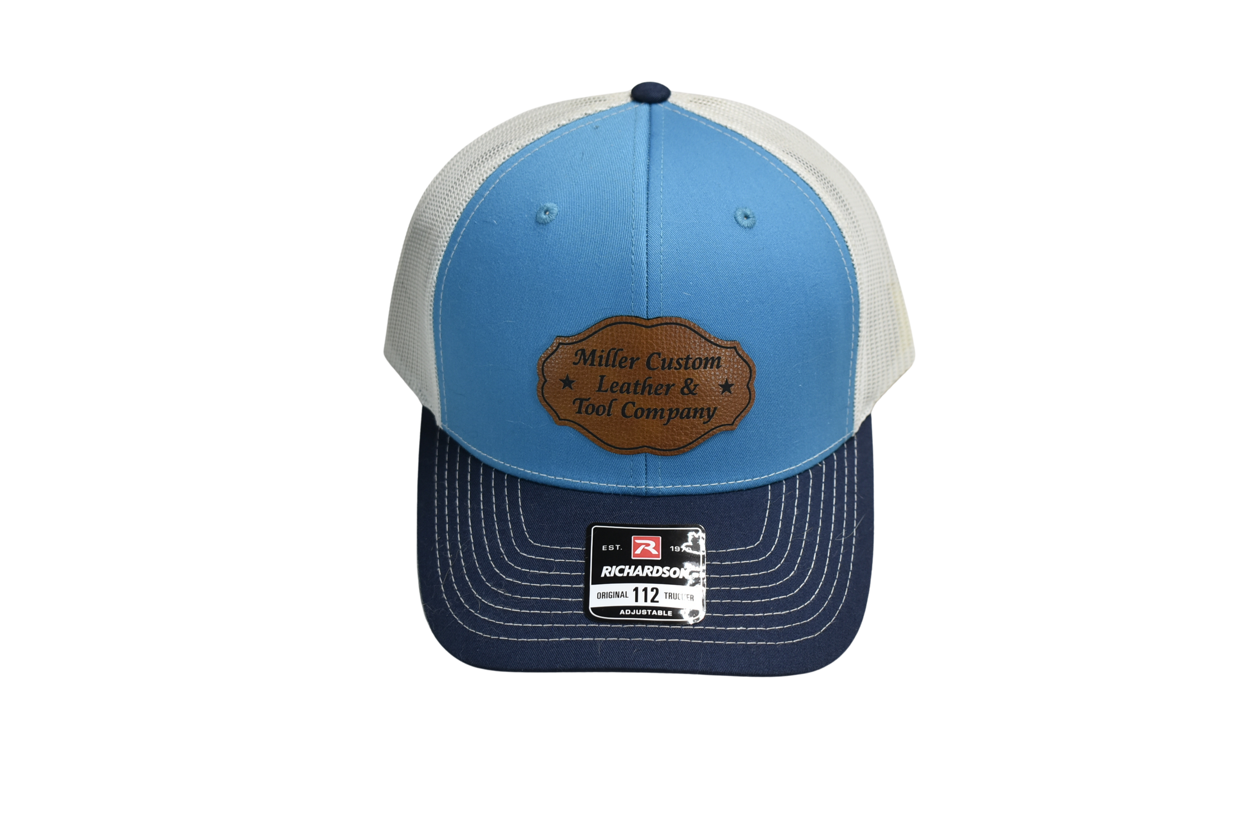 Miller Custom Leather & Tool Co. Hat