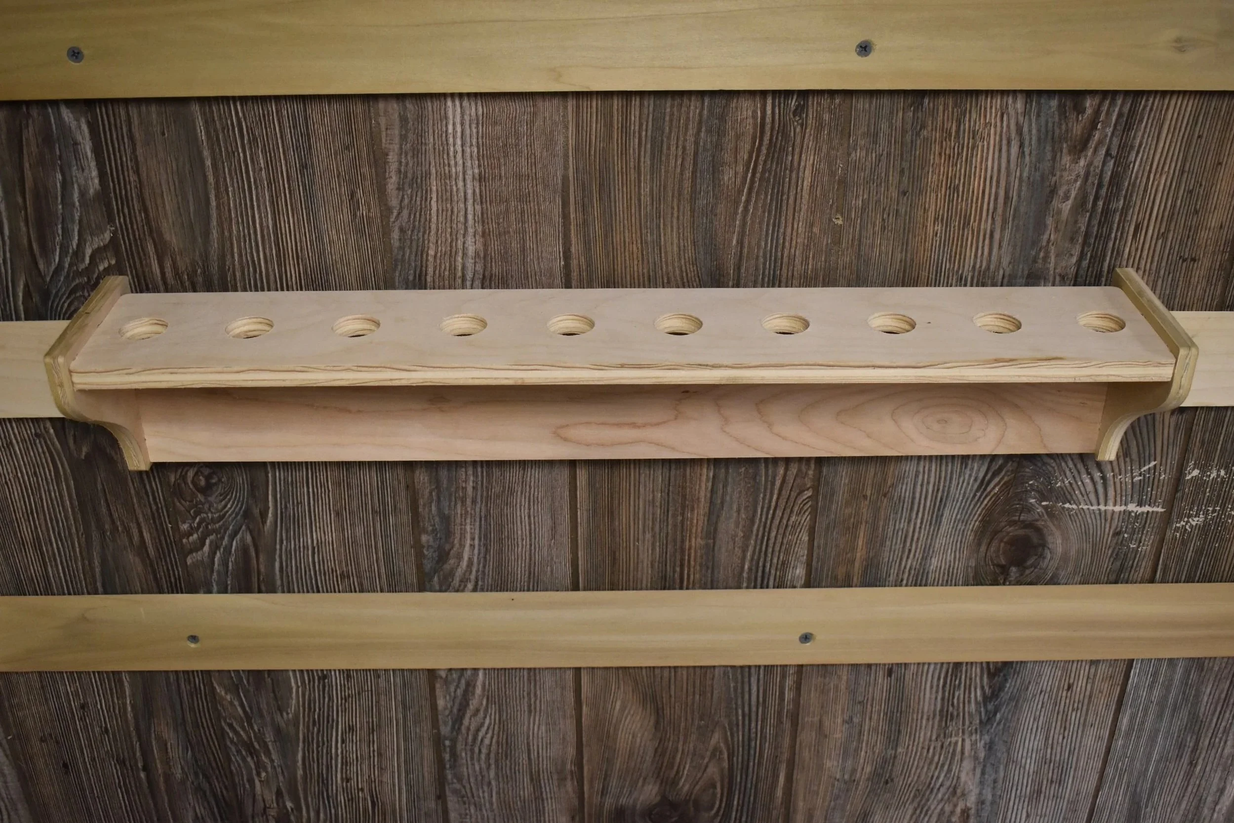 Long Hand Tool Shelf