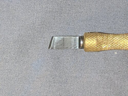 1/4 swivel knife blade — Miller Custom Leather Tool Co.