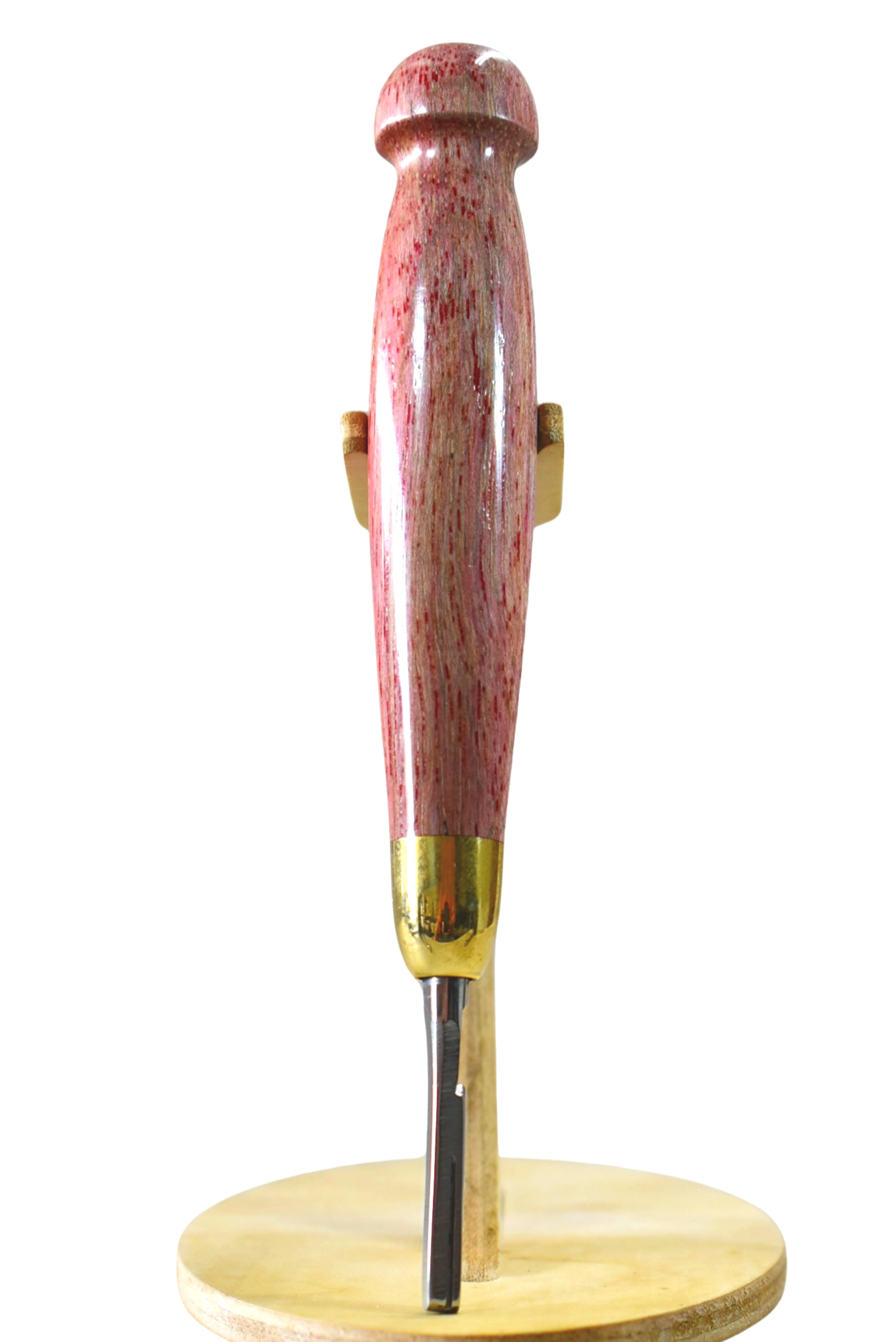 #4 Round Handle Scalpel Red Hackberry
