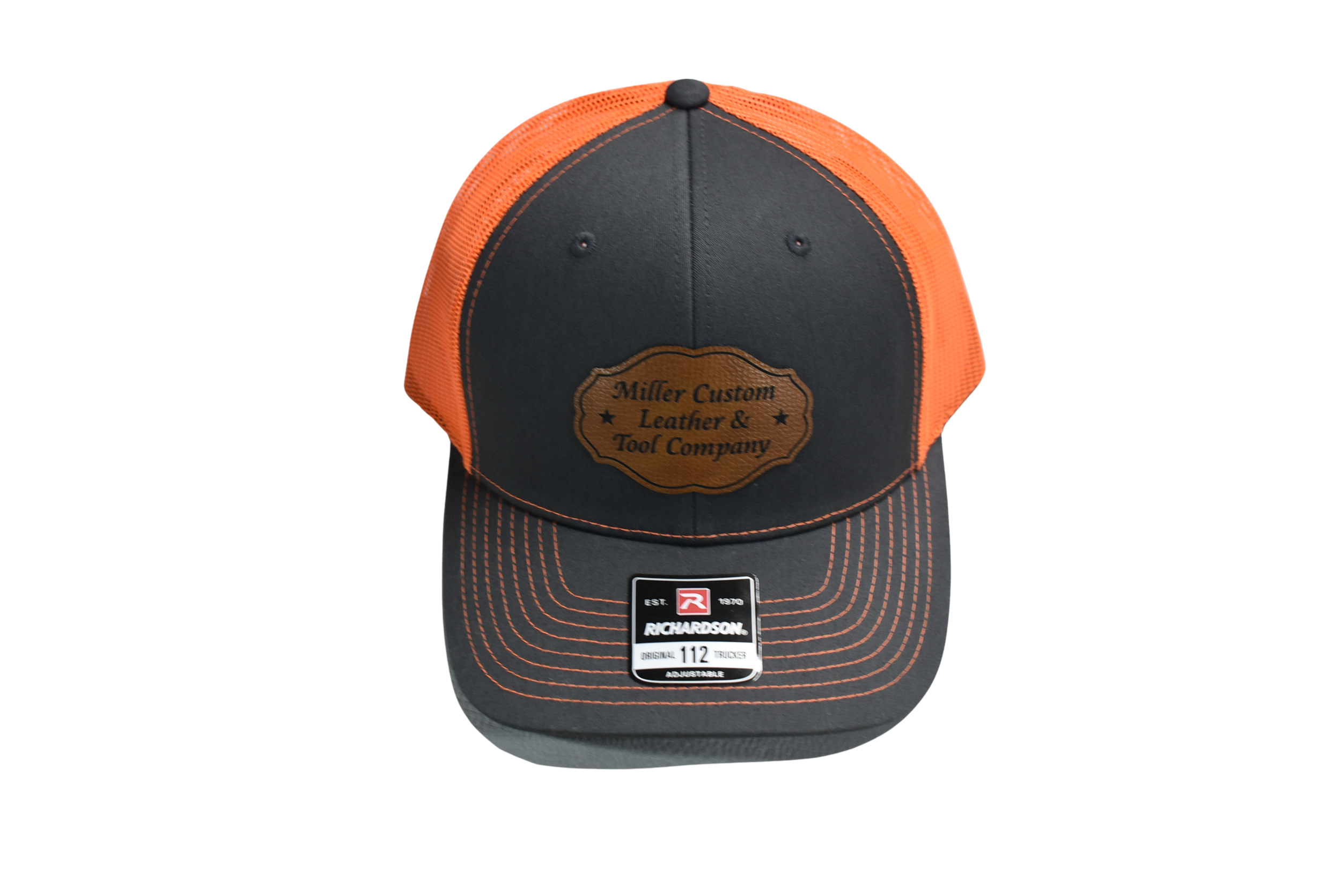 Miller Custom Leather & Tool Co. Hat