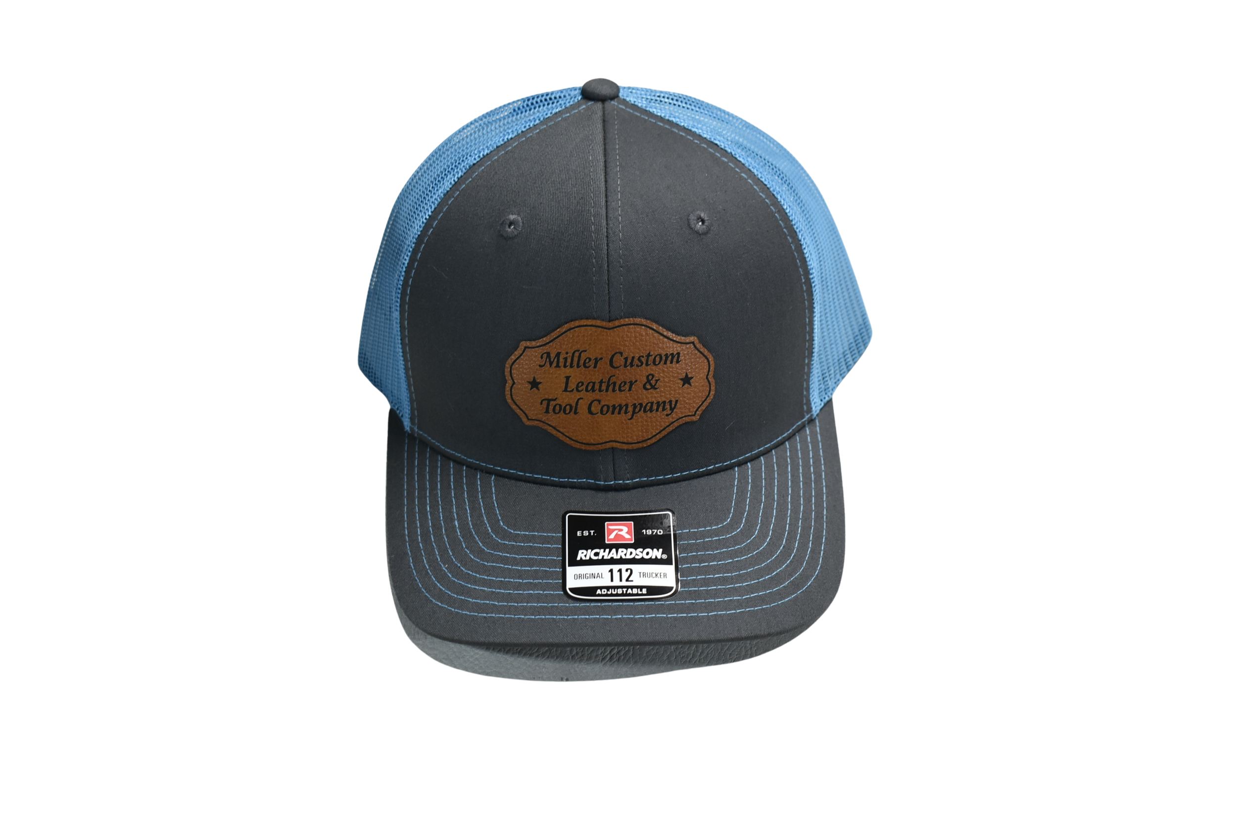 Miller Custom Leather & Tool Co. Hat