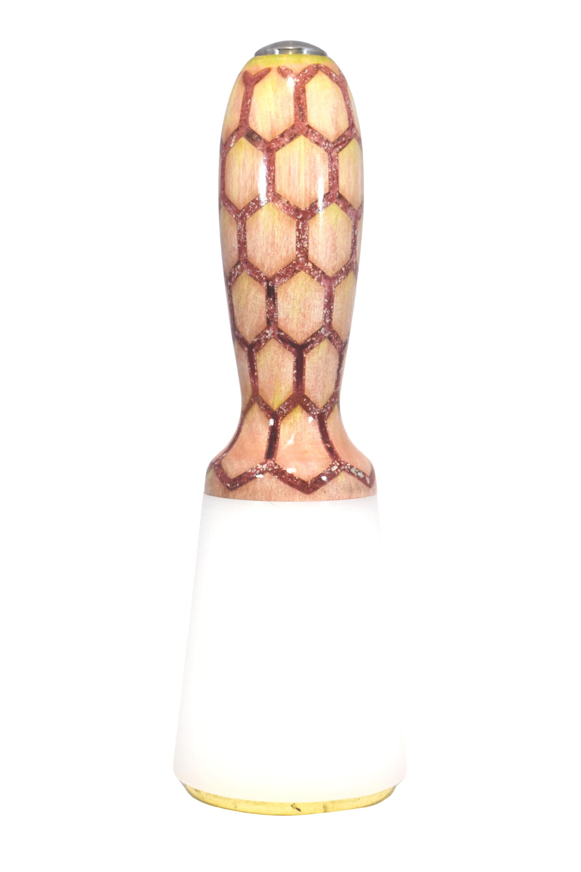 16oz Tapered Maul Red Poplar with Red Honeycomb