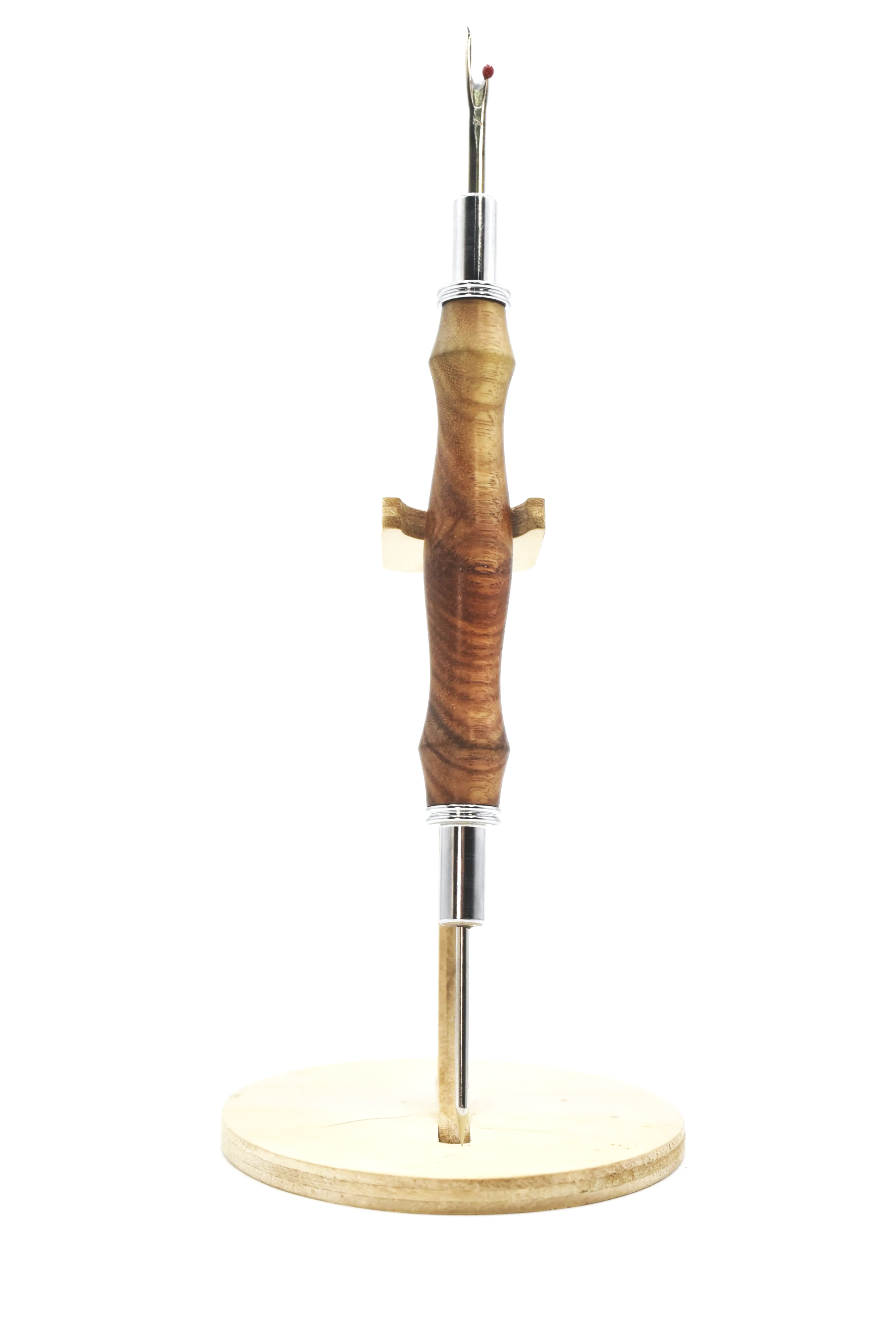 Seam Ripper – Stabilized Pecan Handle