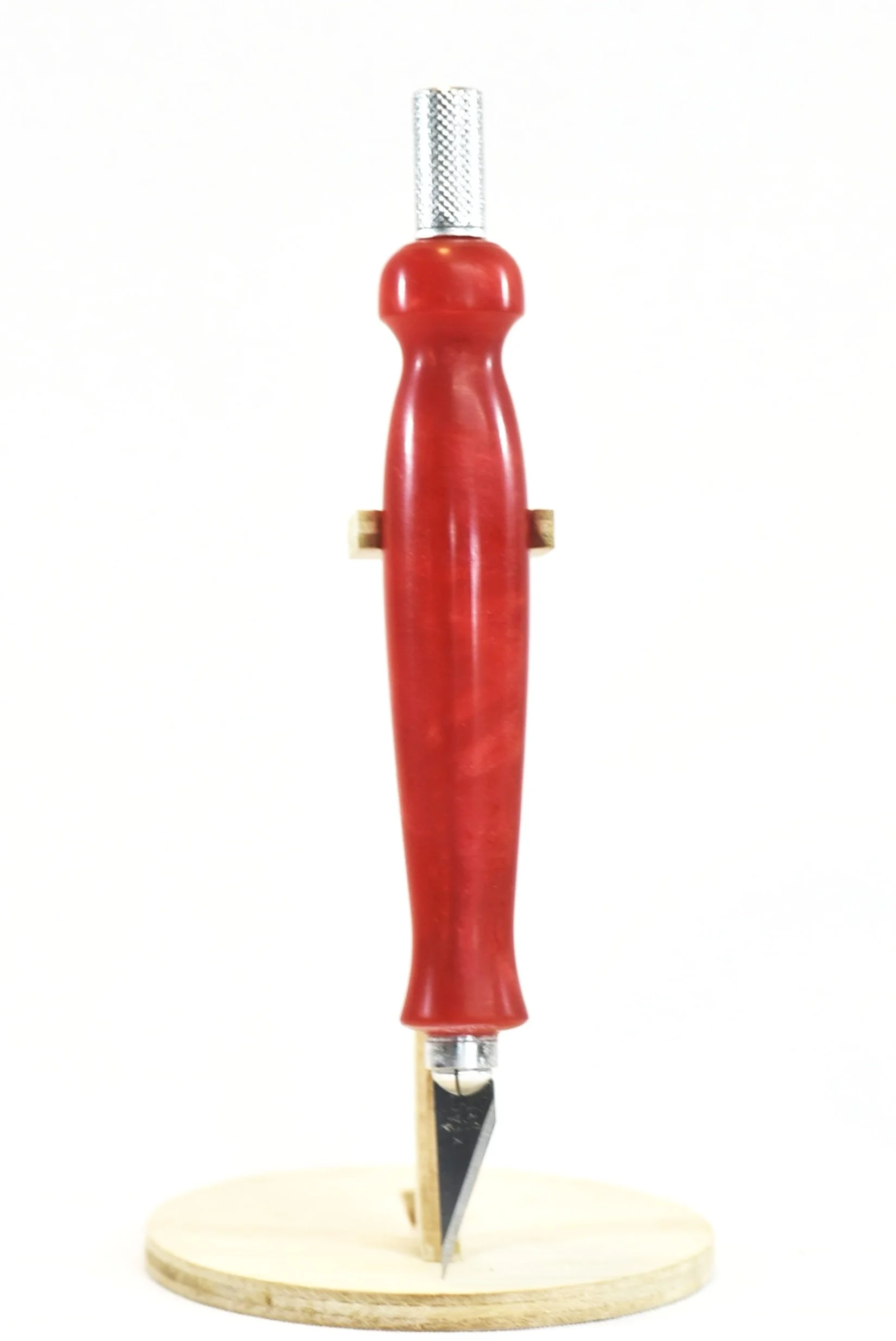 Craft Knife Red Resin