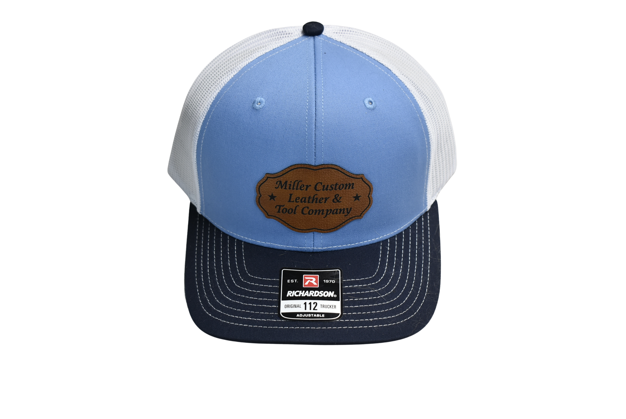 Miller Custom Leather & Tool Co. Hat