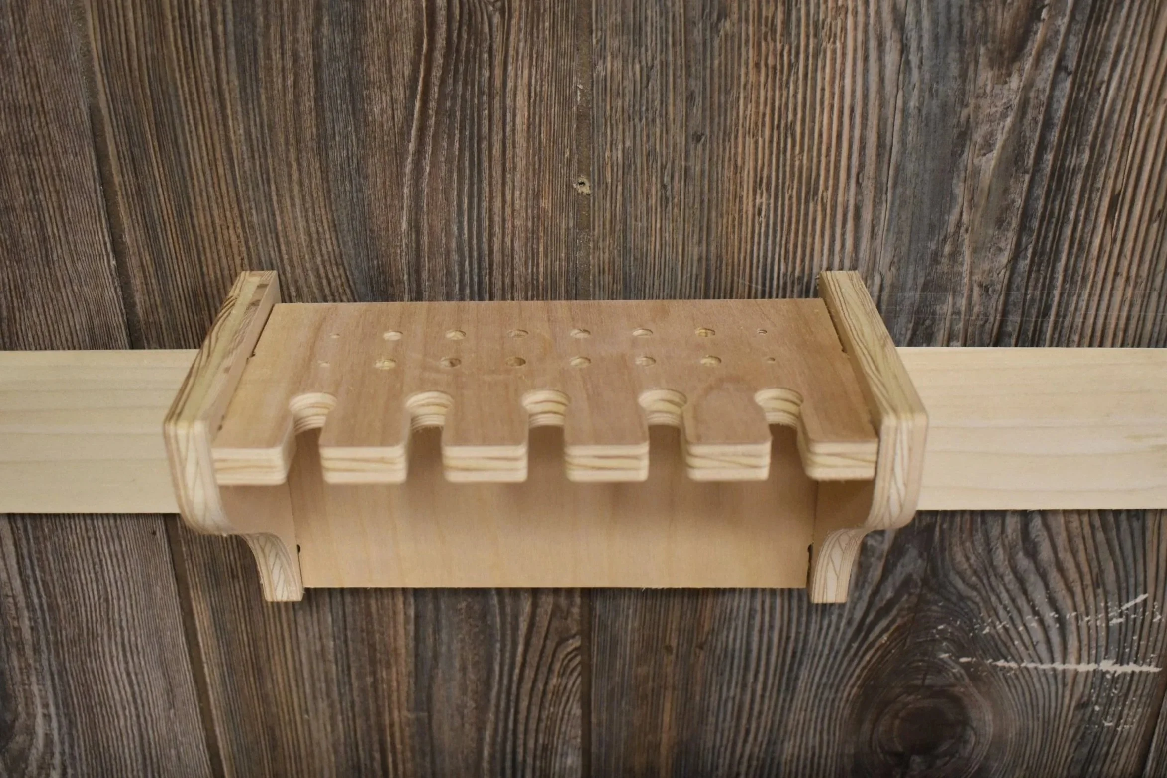 Swivel Knife Shelf