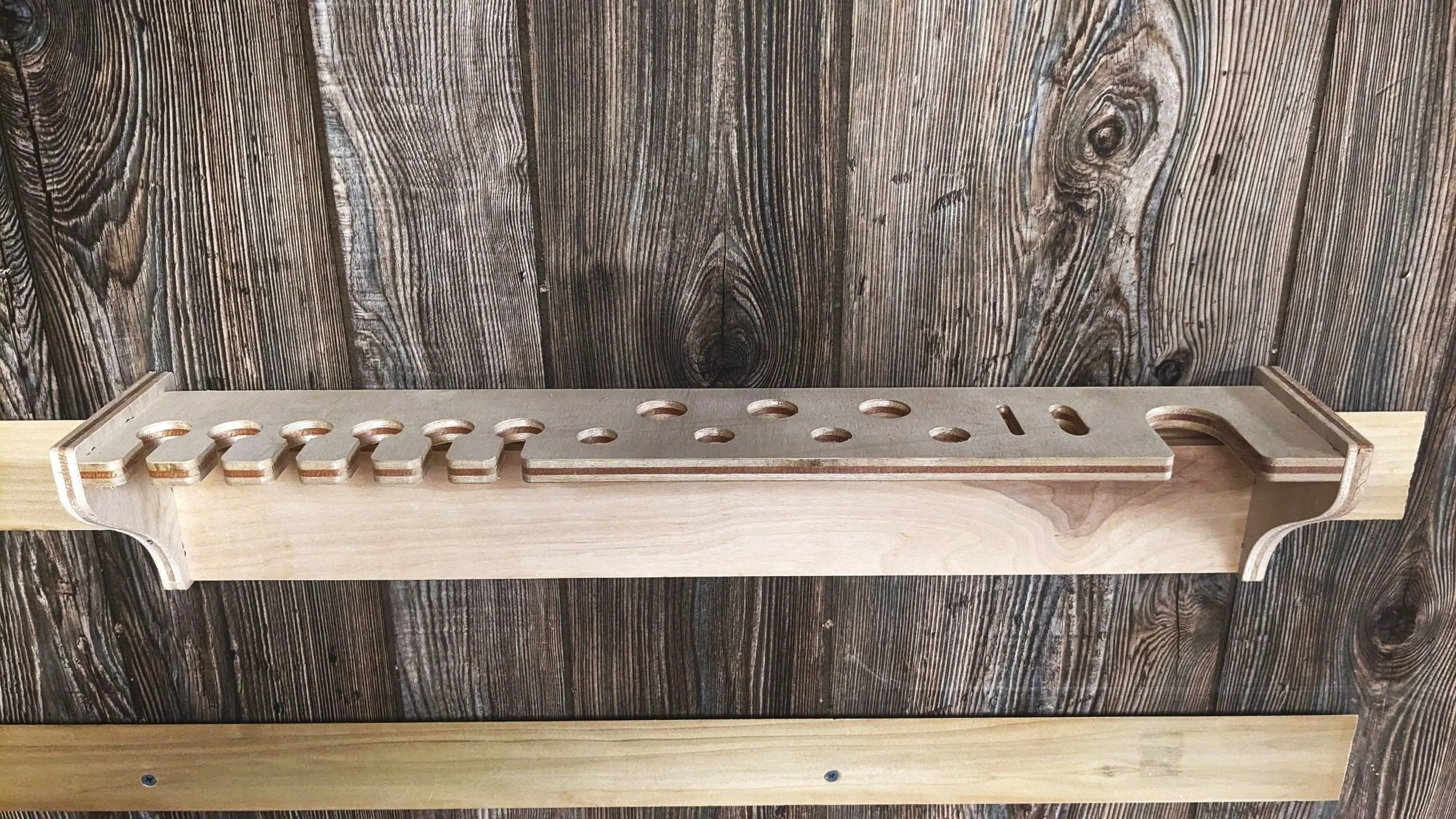 Combination Tool Shelf