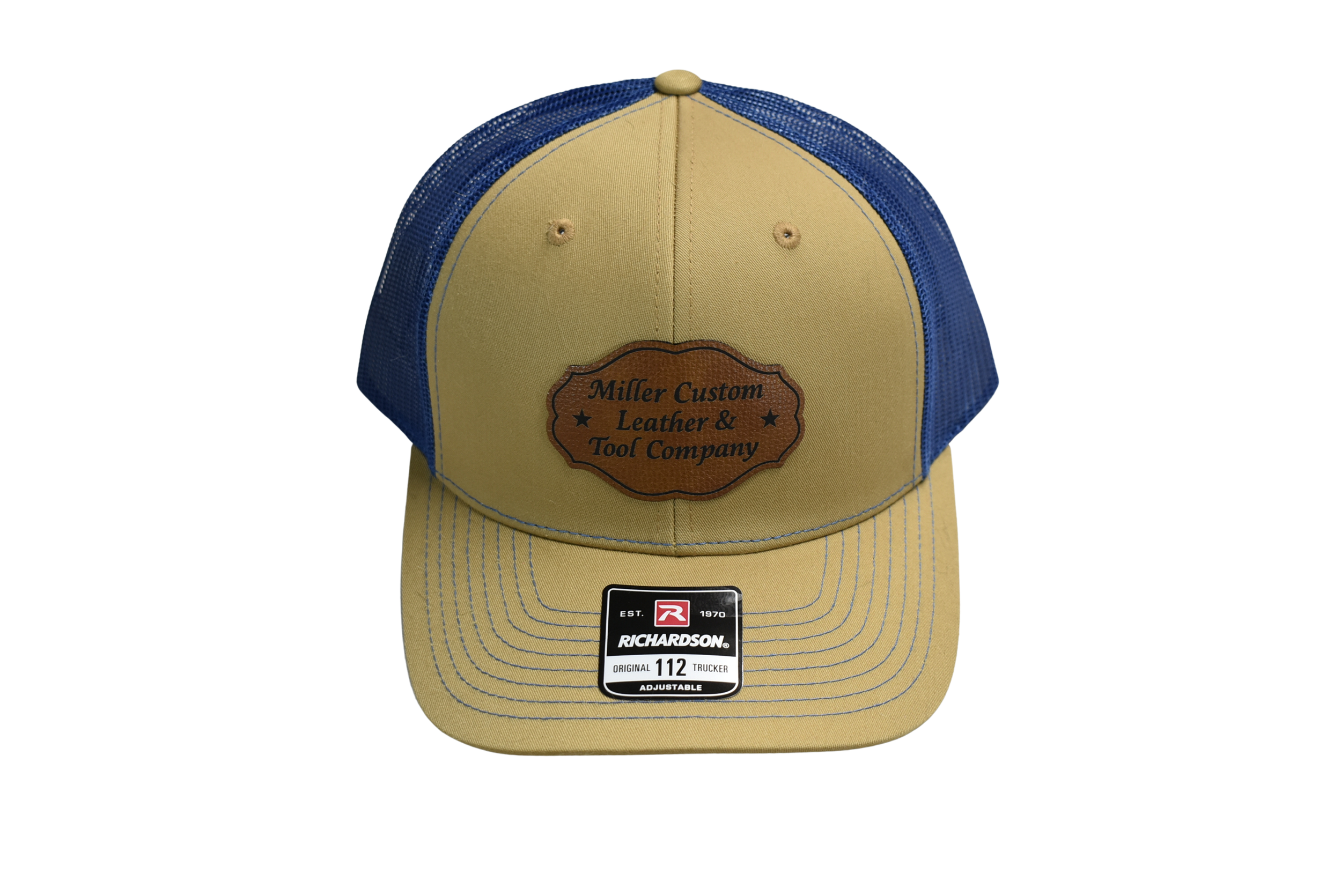 Miller Custom Leather & Tool Co. Hat