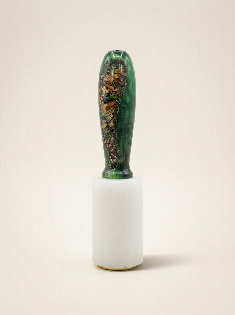 10 oz Straight Round Maul Green Wasp