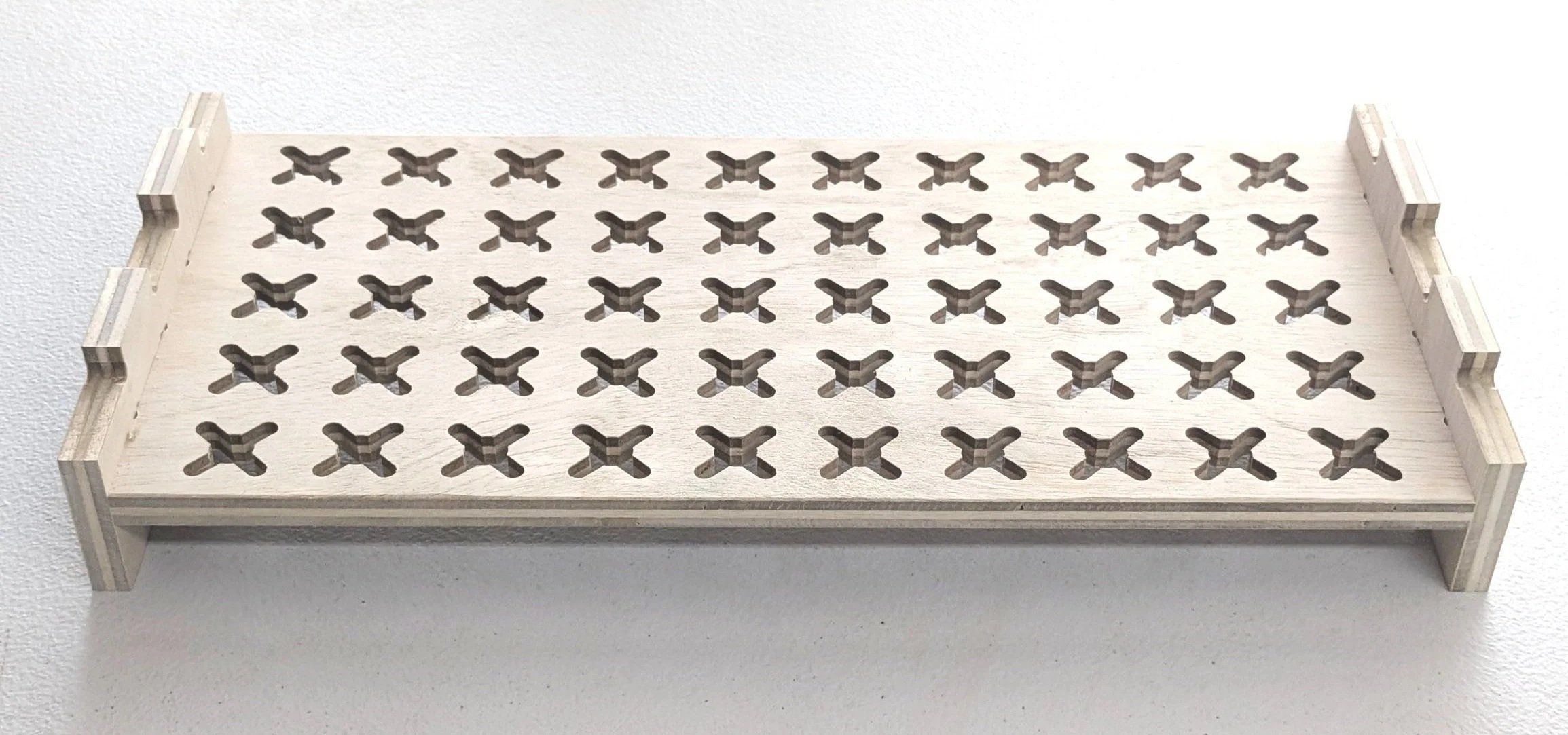 3-D Stamp Stackable Tray