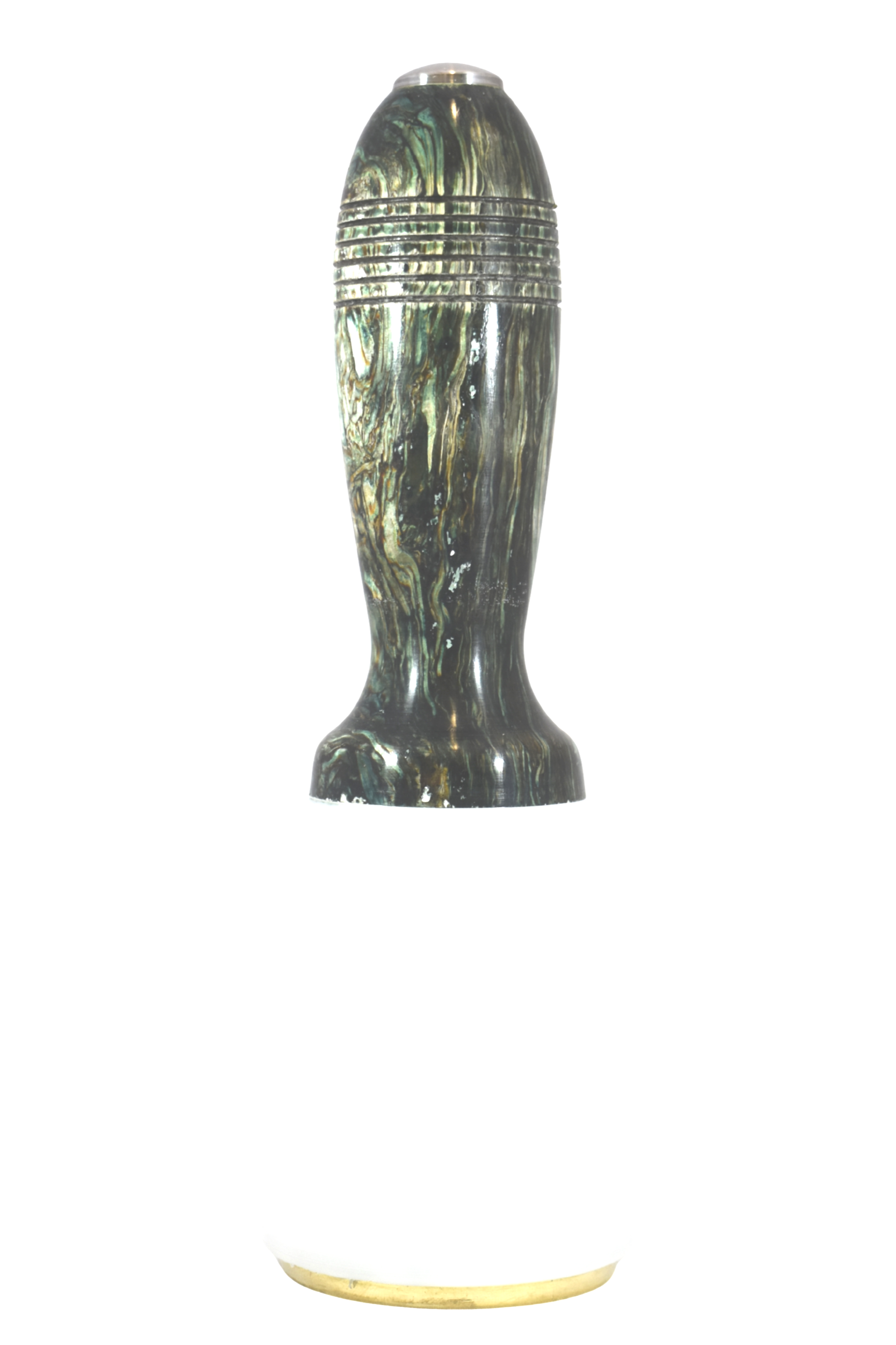 20oz Tapered Maul Green Hemp Wood