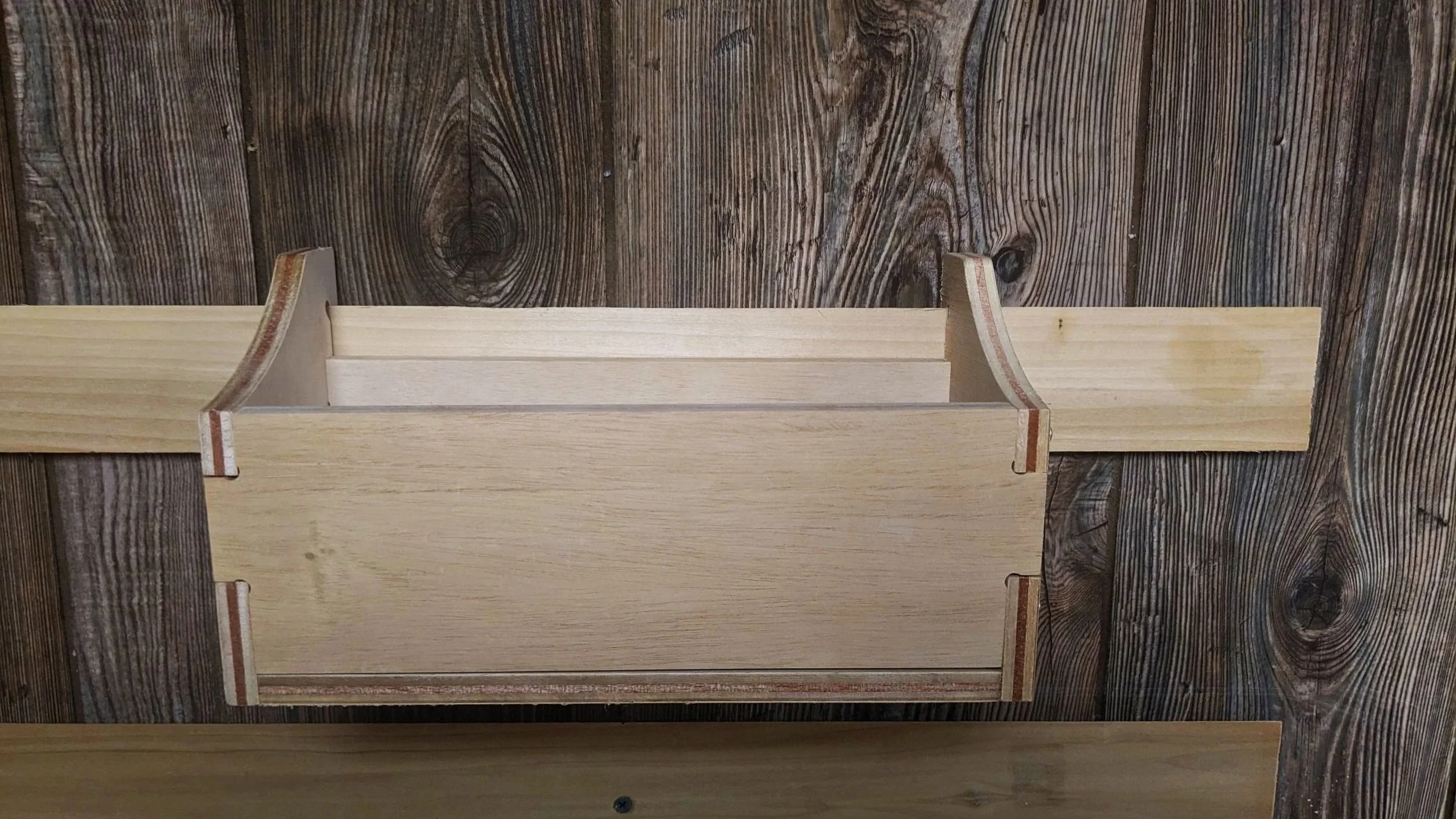 Long Storage Box