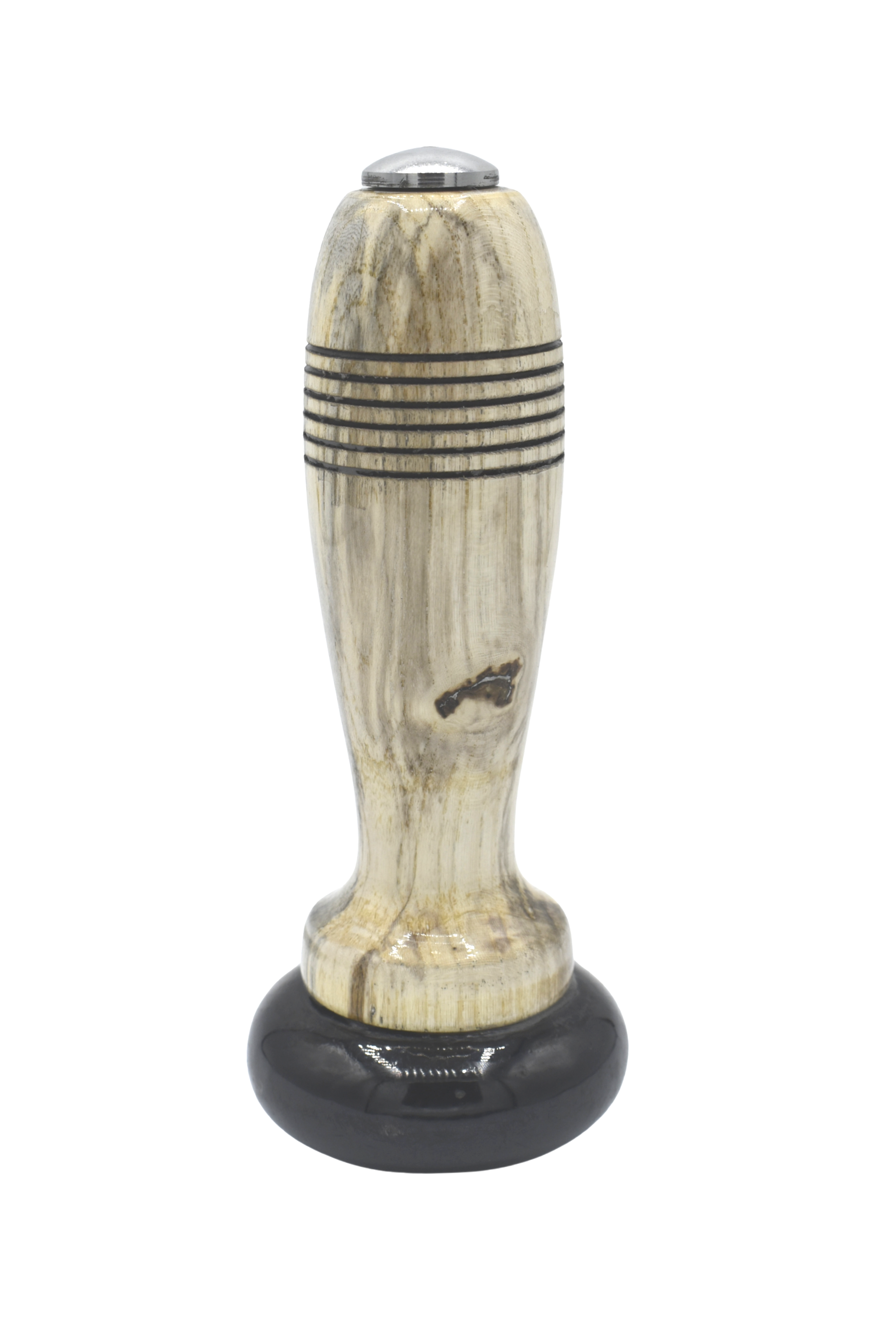 Bouncer Black with Spalted Hackberry
