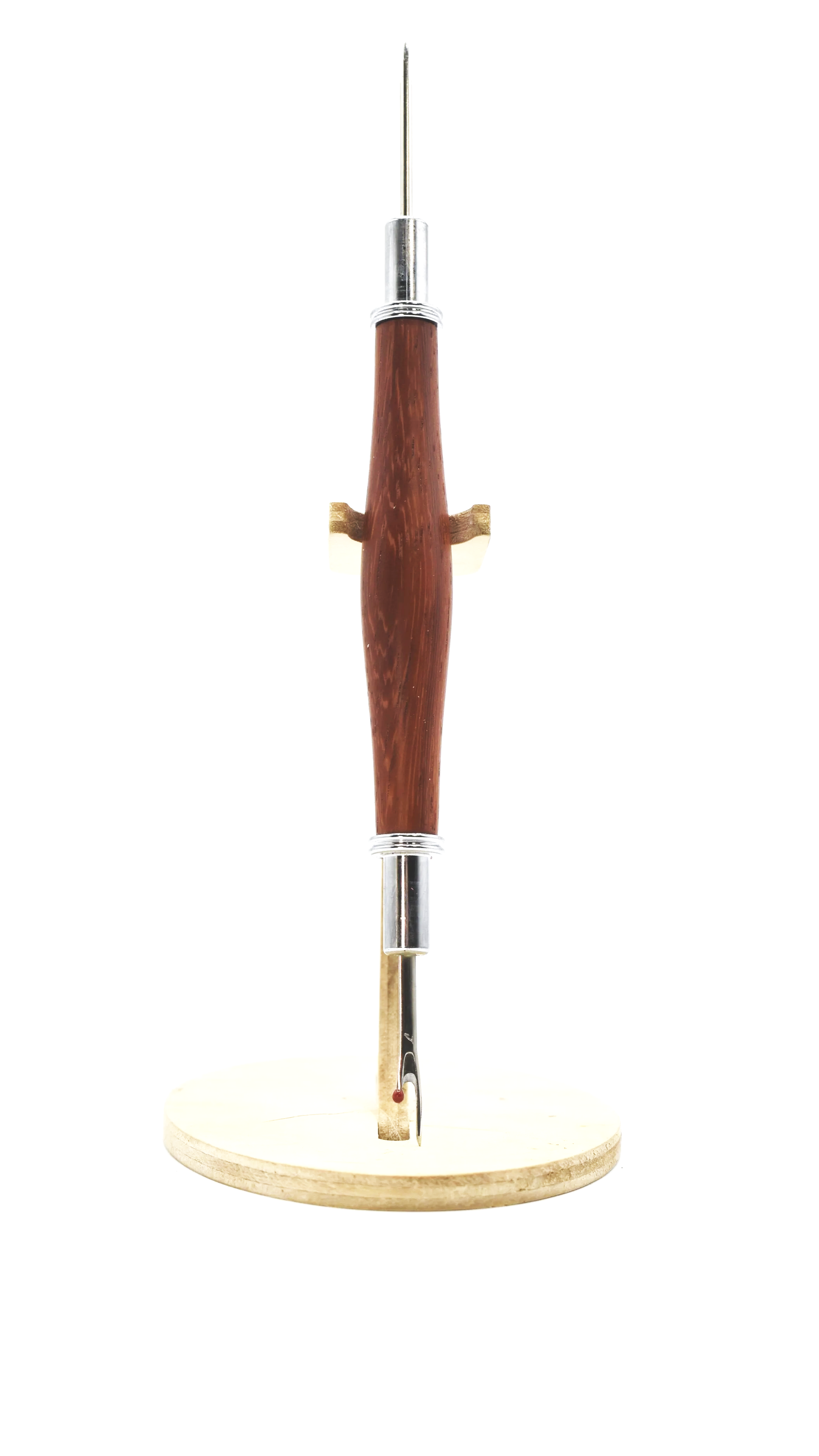 Seam Ripper – Red-Brown Hardwood Handle