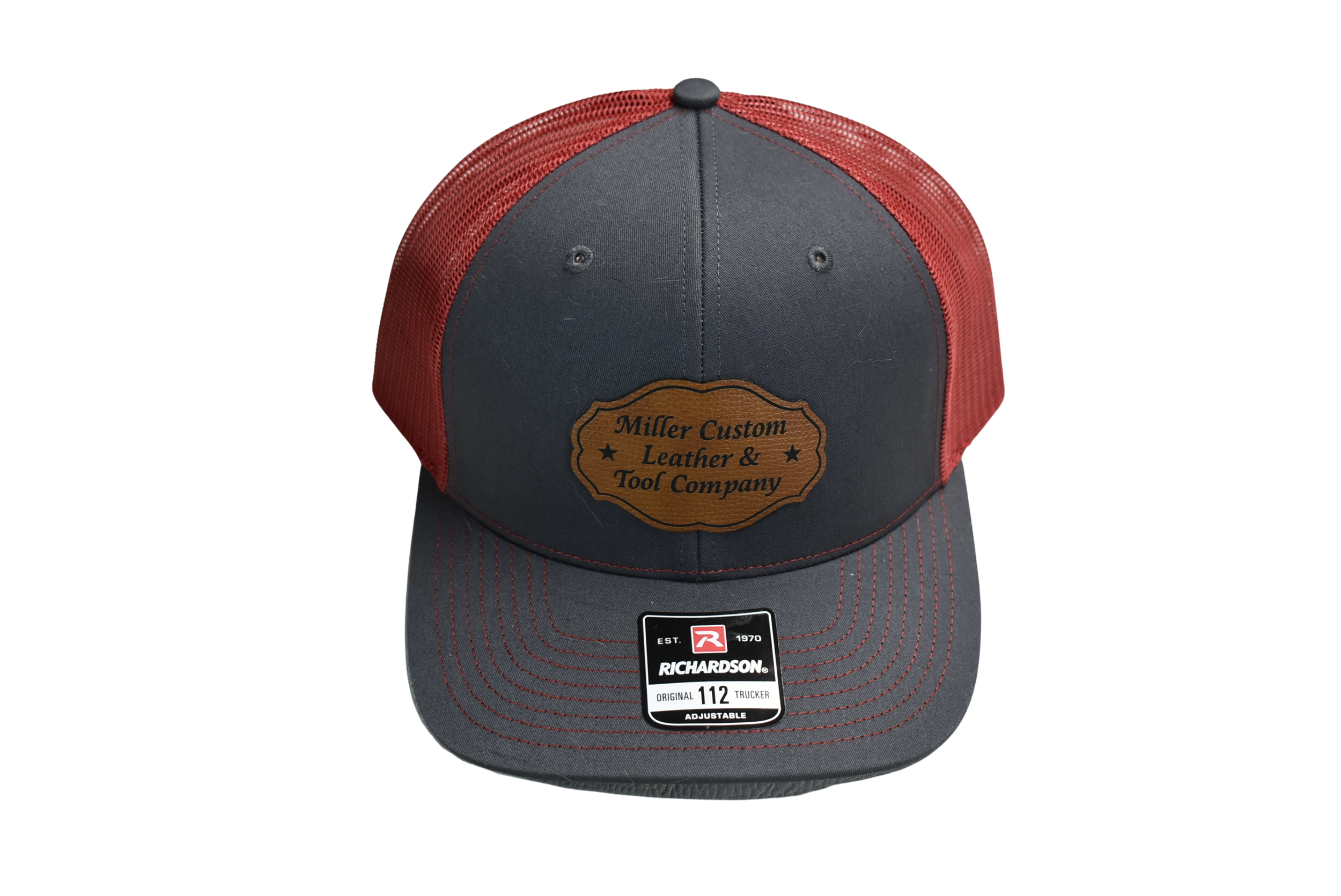 Miller Custom Leather & Tool Co. Hat
