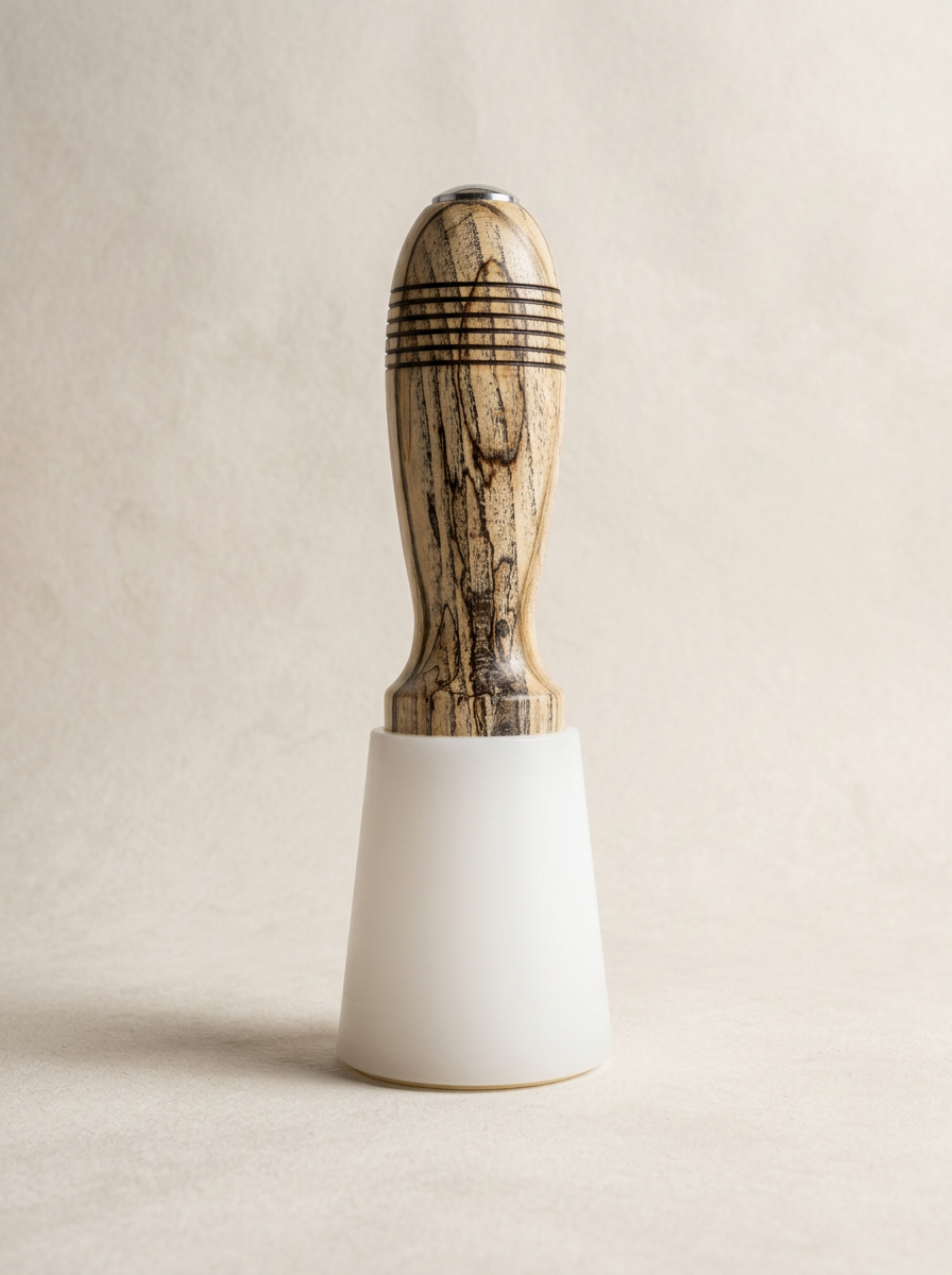 16 oz Tapered Maul – Stabilized Spalted Hackberry