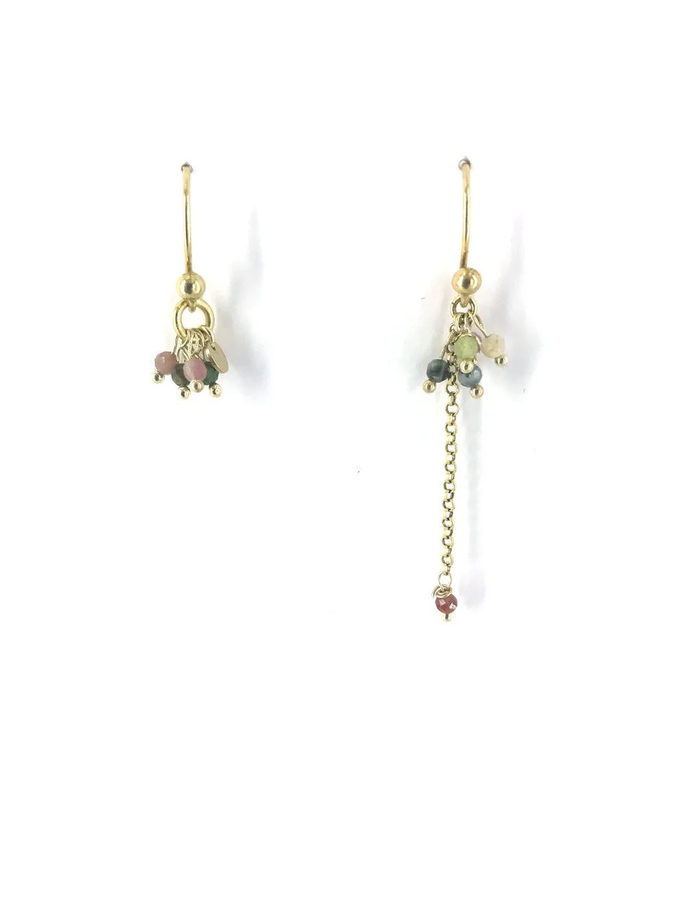 tiny earrings goldplated joyitas chapados en oro ensanchez fashion moda ENSANCHEZ
