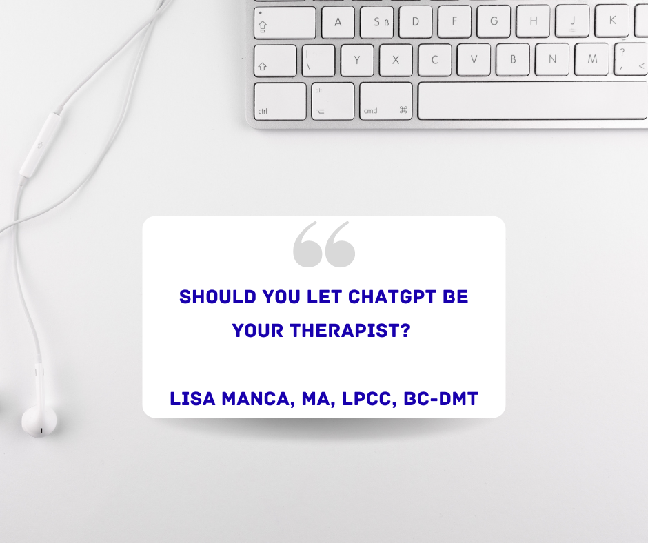 Should you let ChatGPT be your therapist? A somatic therapist’s opinion.