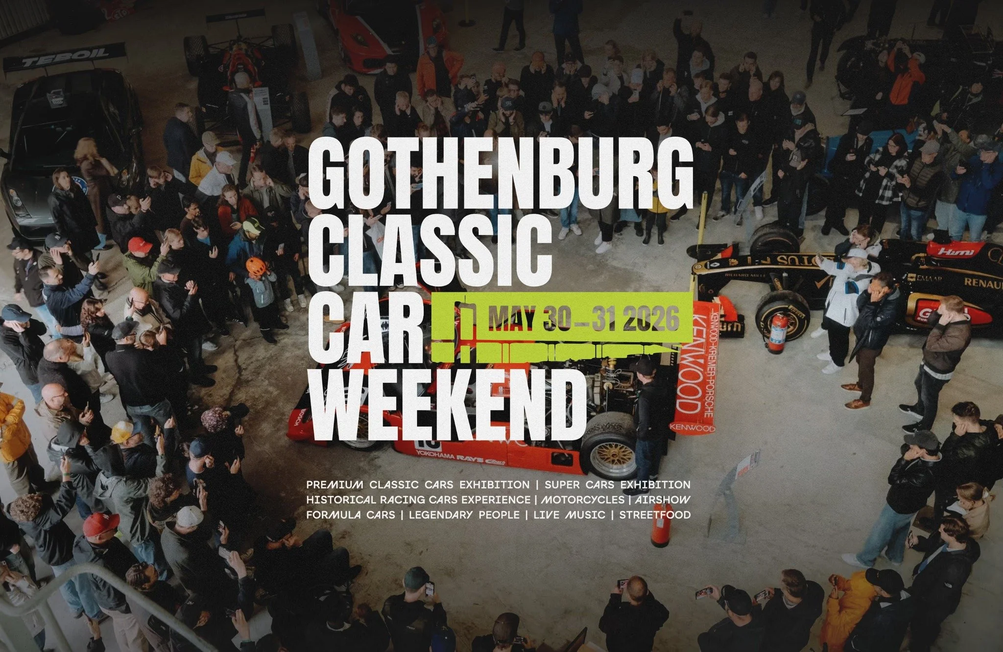 Gothenburg Classic Car Weekend