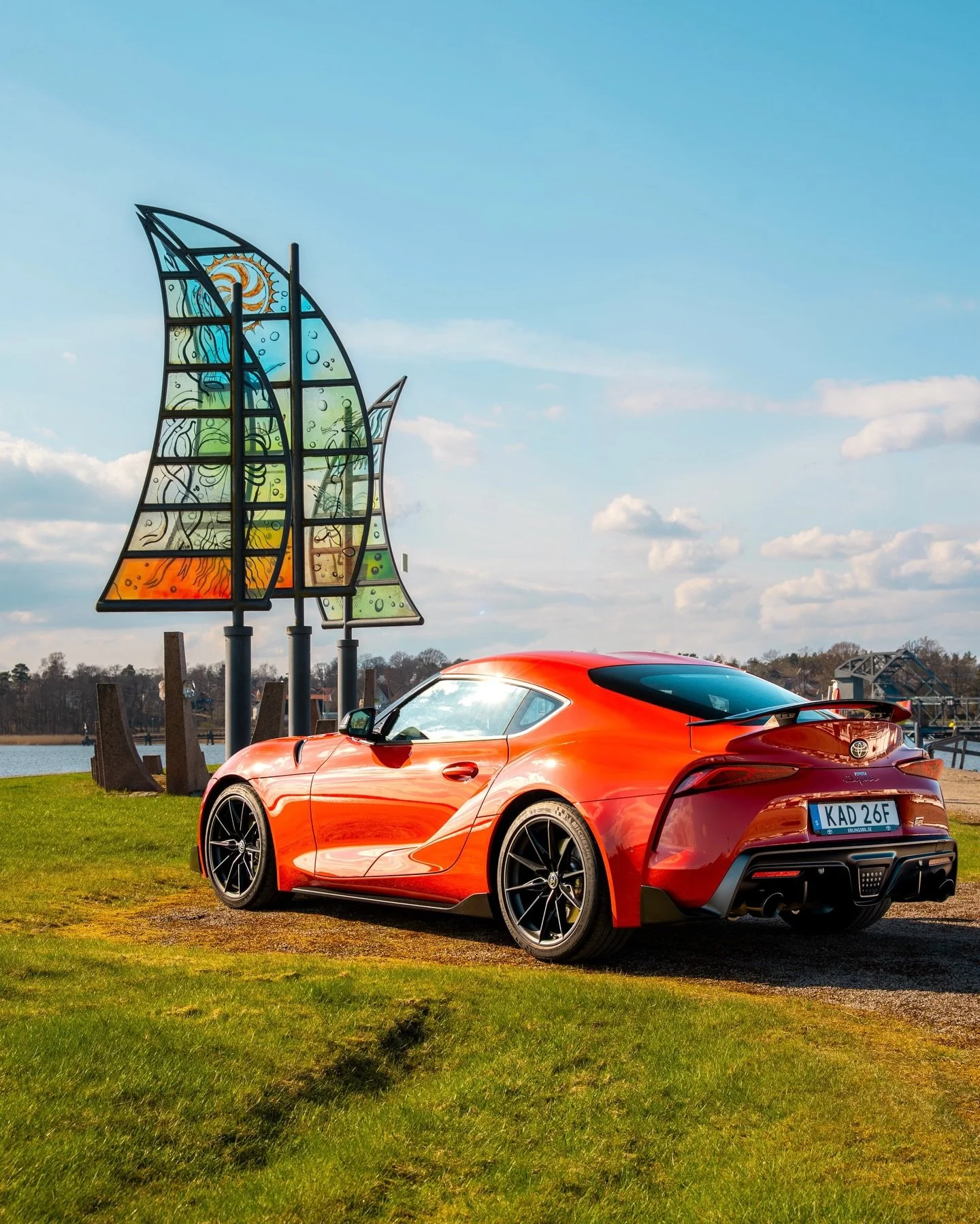 Toyota Supra - GT4 100th Edition Tribute 1/100

#toyota #toyotagram #toyotasverige #grsupra #supra