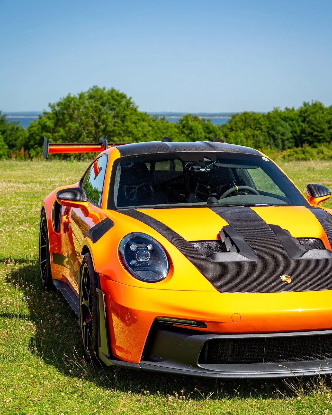 A summer in strong colors 🧡 #gt3rs 

-

#porsche #porschegt3rs #porscheclub #theauroraconcours