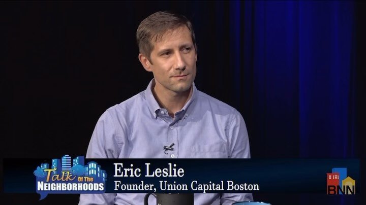 Eric Leslie, the founder and lead organizer of Union Capital, recently joined BNN with Joe Heisler to discuss his groundbreaking work in promoting socially responsible investing in Boston. 

Eric highlights how Union Capital empowers local residents 