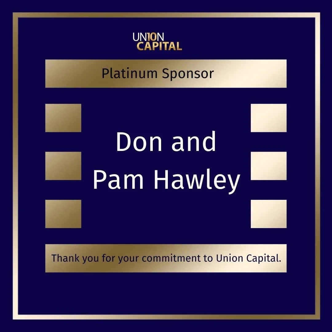🌟 A heartfelt thank you to a Platinum Sponsor Don and Pam Hawley for your unwavering support and commitment to our mission! Your generosity has helped us make a lasting impact in the community, and we&rsquo;re beyond grateful to have you as a valued