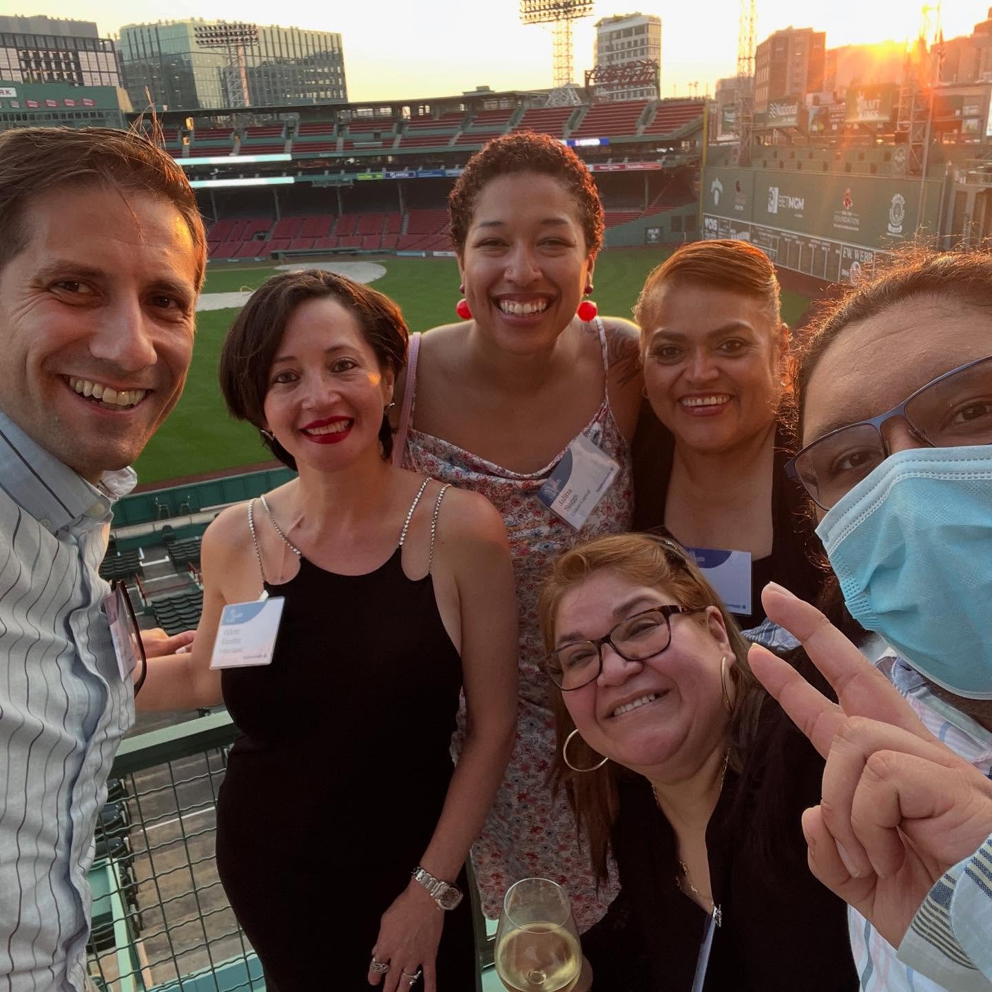 Congrats to @neighborhealthofficial for a beautiful Art of Healthcare Celebration at historic Fenway Park 🏟️ It is an honor to sponsor the celebration and partner together with you to strengthen our collective community in East Boston for the past d