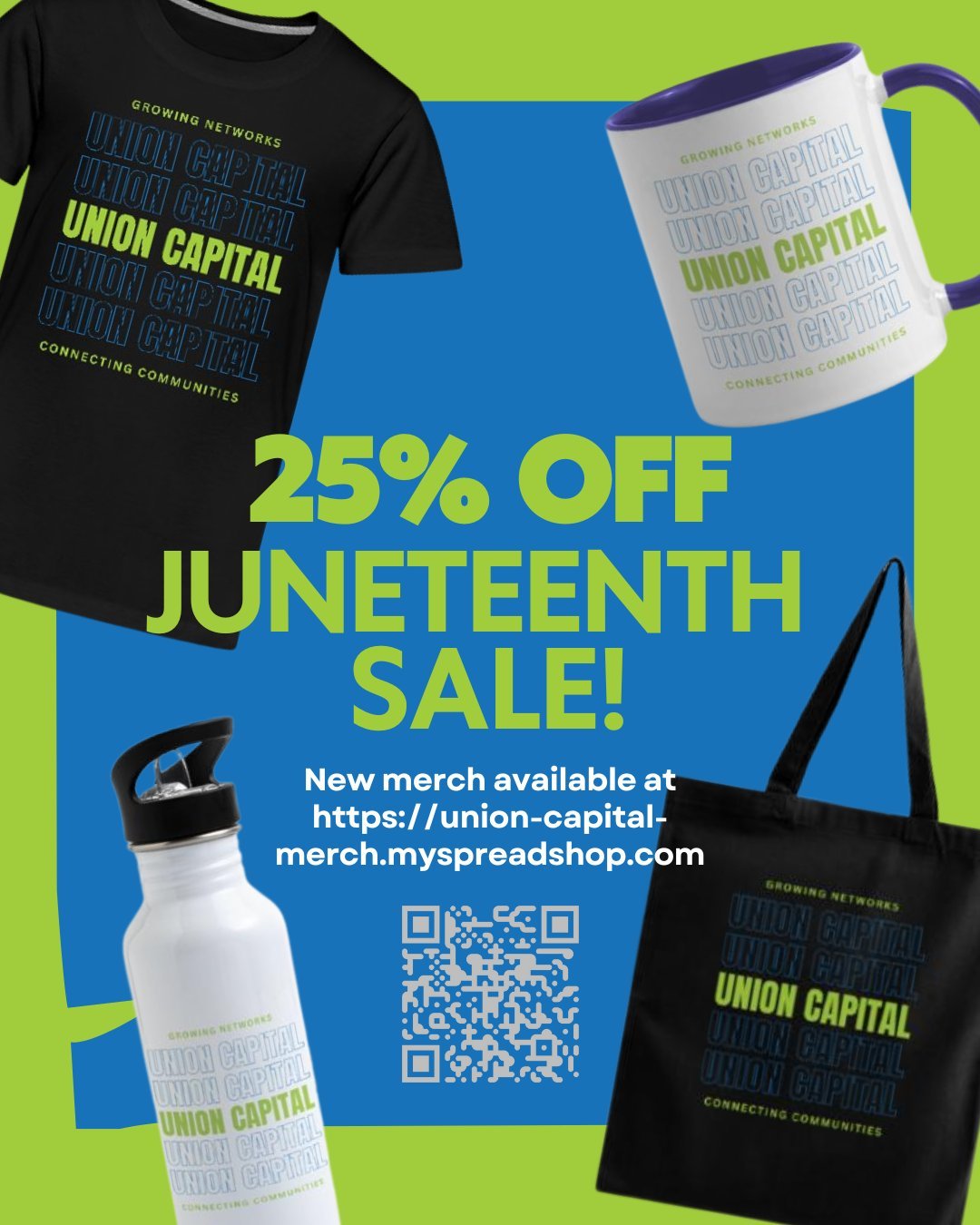 🎉 One Day Only: Juneteenth Sale! 🎉
Celebrate Juneteenth with 25% OFF sitewide &mdash; TOMORROW only!
🔥 Plus, check out our brand new merch drop. Tap the link in bio to shop now! #Juneteenth  #NewDrop #Sale