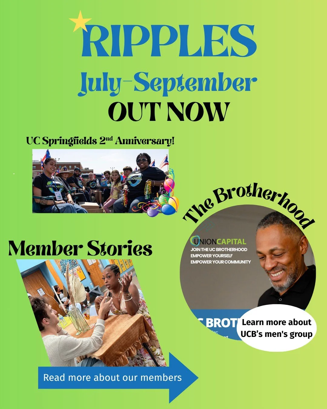 The summer edition of our Ripples newsletter is here! 🆙 

Catch up on all the waves we&rsquo;ve been making this summer, with highlights from Boston  and Springfield. Read some of our inspiring member stories or local community spotlights.💙

📖 Div