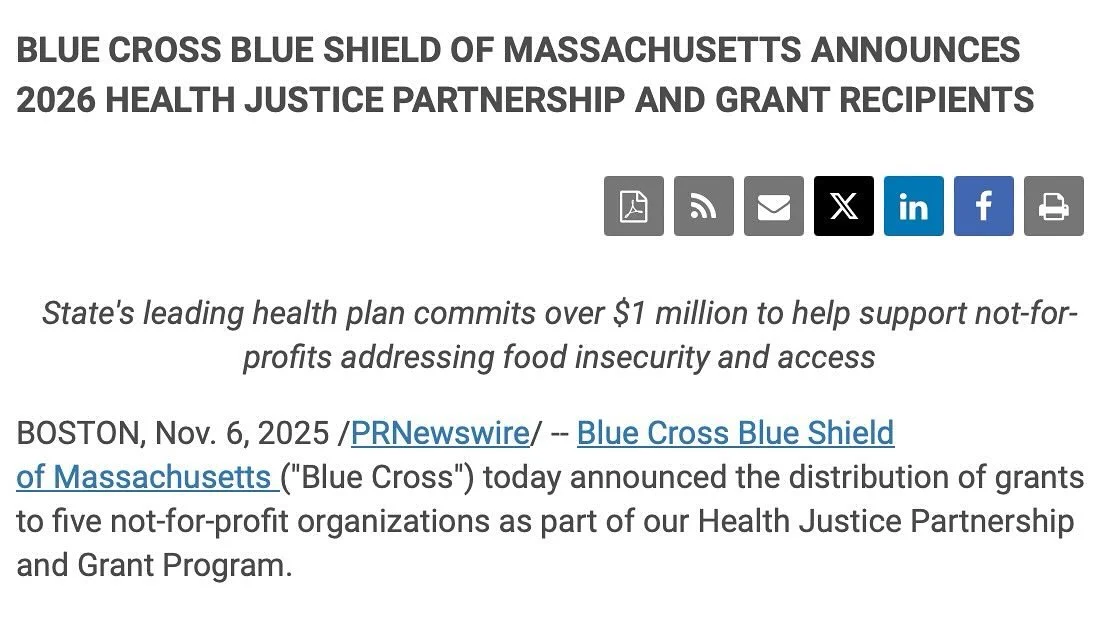 We are thrilled to announce our upcoming participation in the @bluecrossma Justice Partnership &amp; Grant Program! As part of the 2026-2027 Cohort, Union Capital will partner with Blue Cross and four other not-for-profits working at the intersection